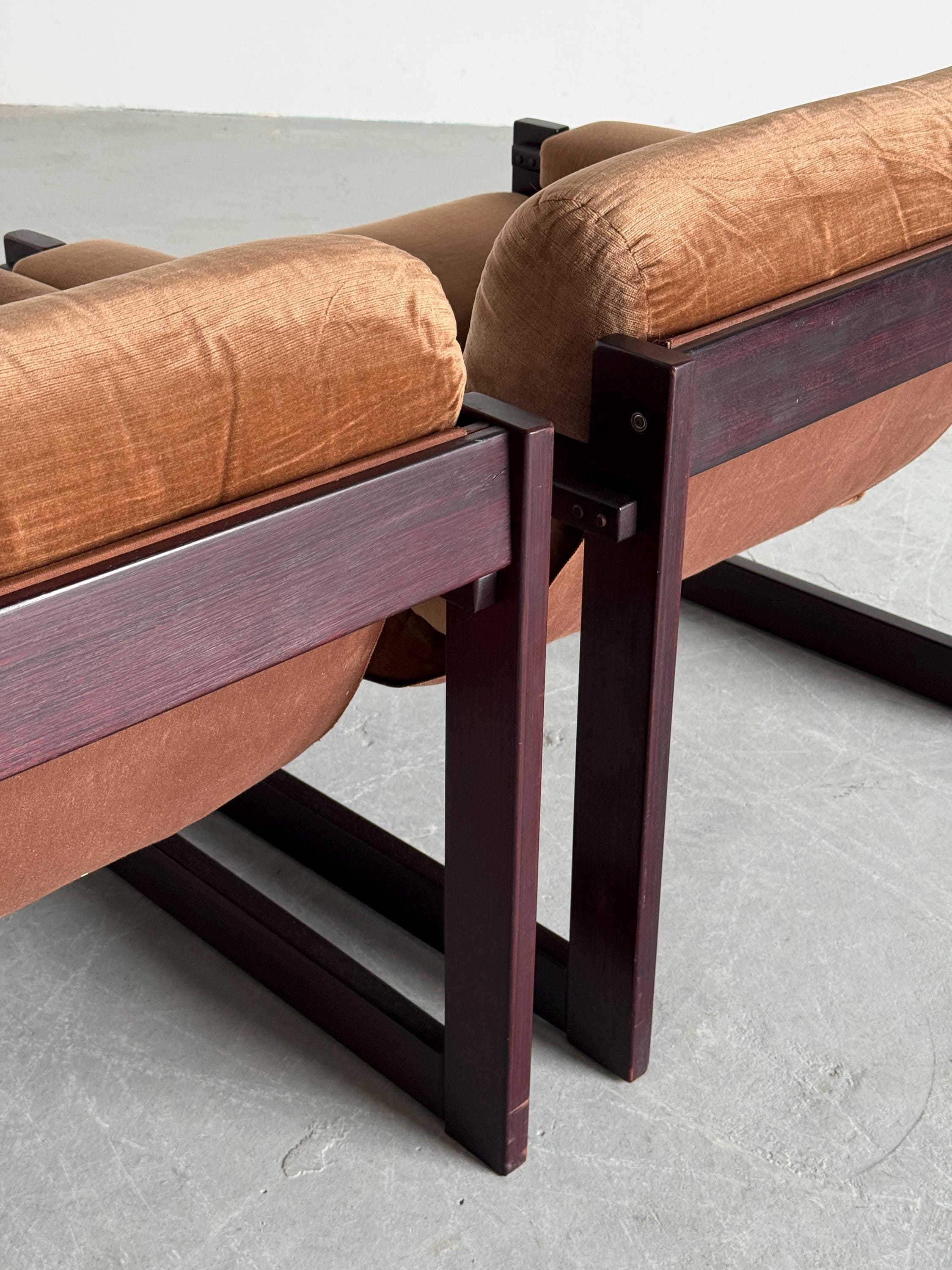 'S-1' Armchairs by Percival Lafer