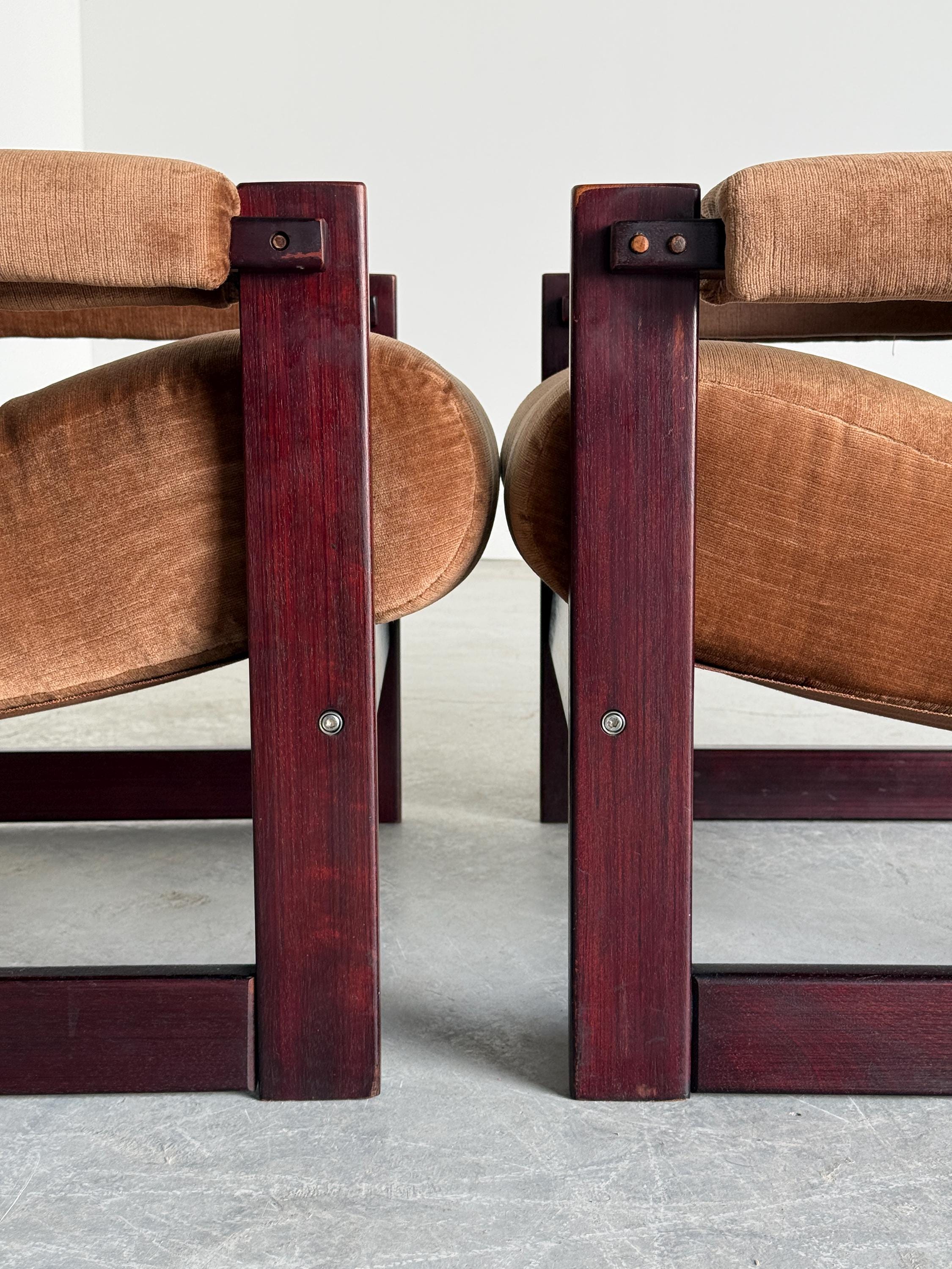 'S-1' Armchairs by Percival Lafer