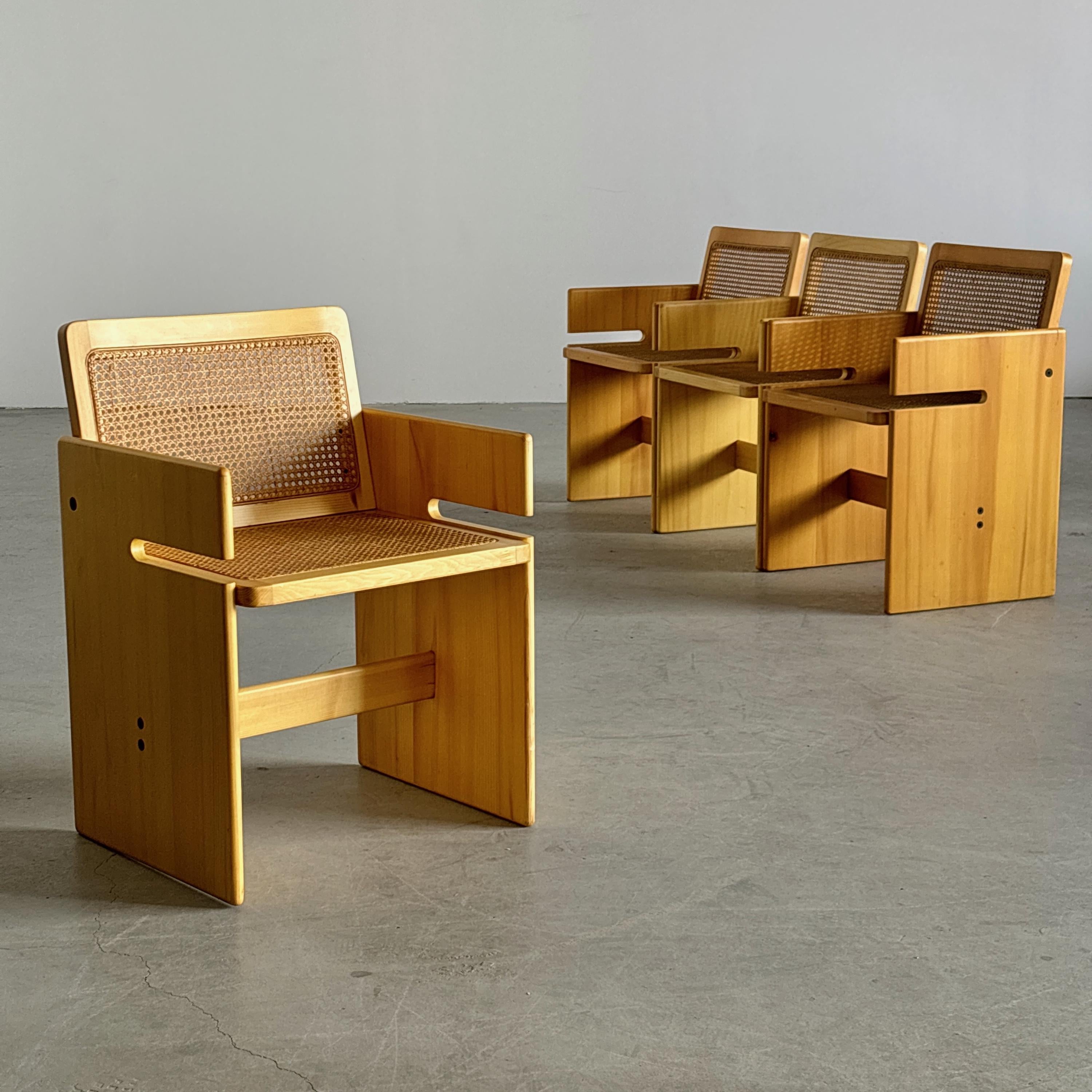 French Postmodern Armchairs