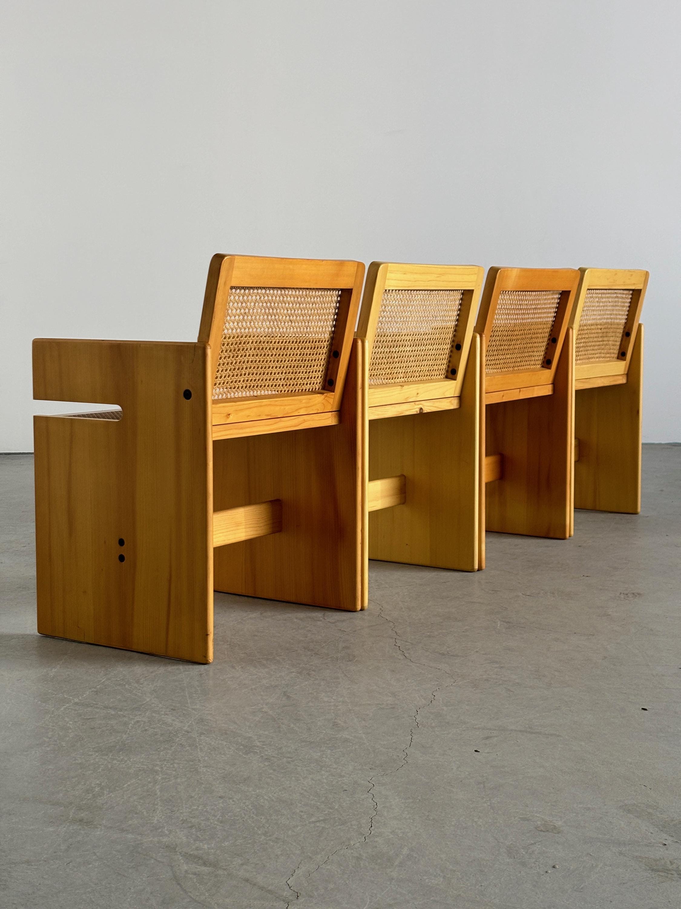 French Postmodern Armchairs