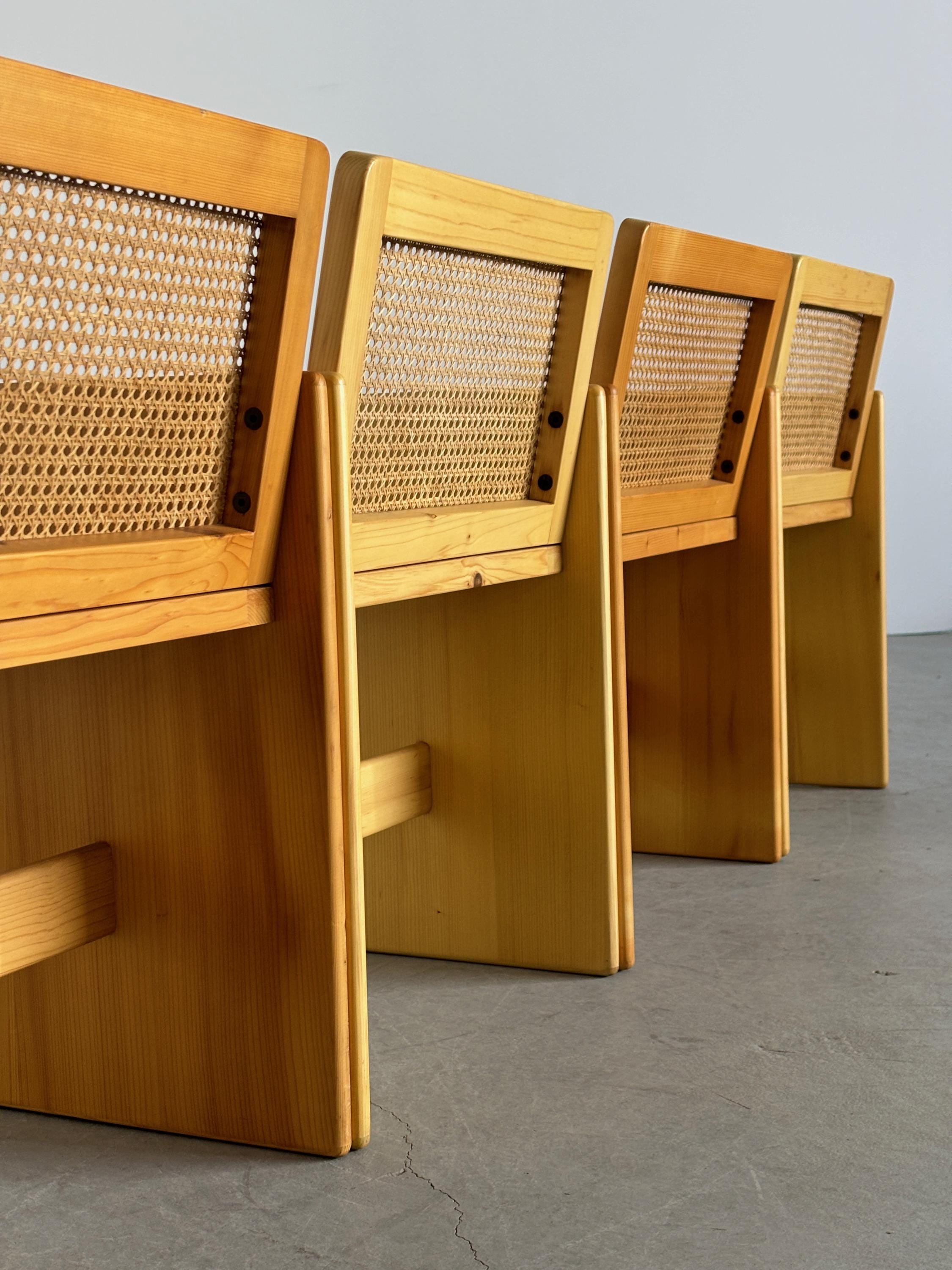 French Postmodern Armchairs