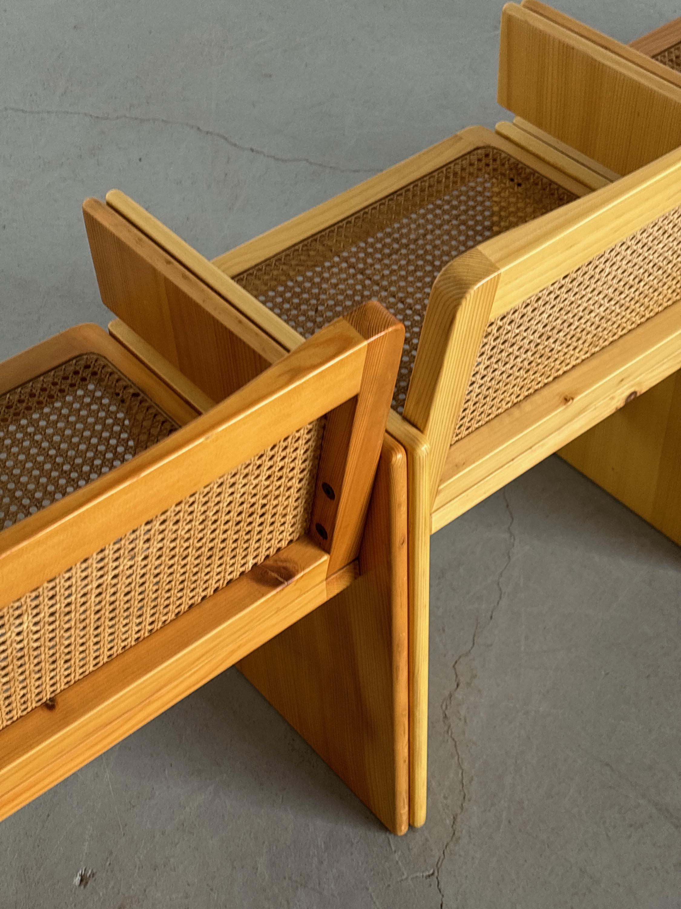 French Postmodern Armchairs