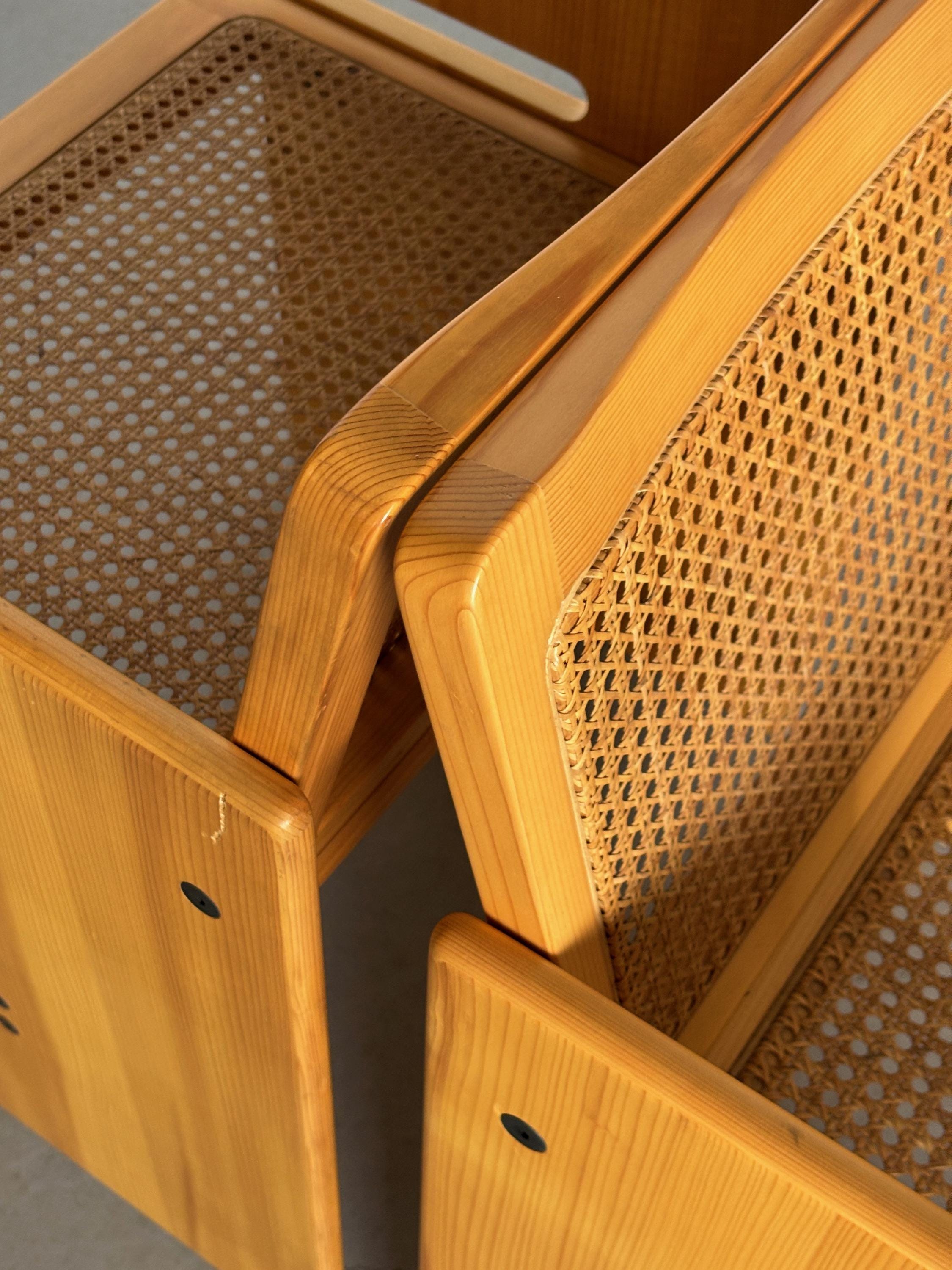 French Postmodern Armchairs