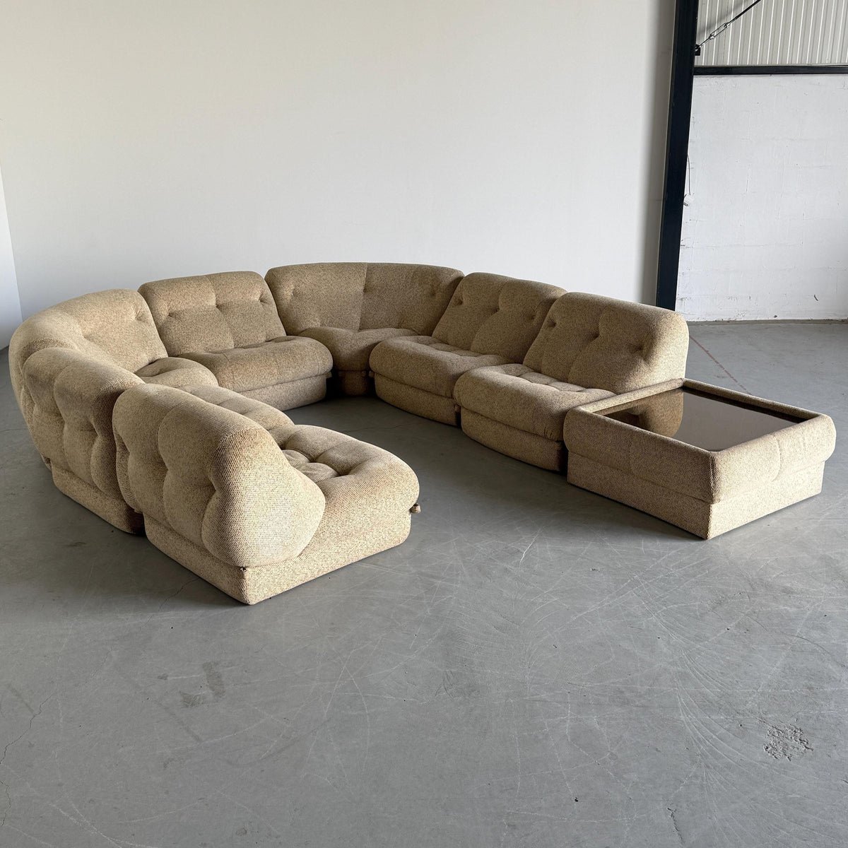 ‘Nuvolone’ Modular Sofa by Rino Maturi for MIMO Padova