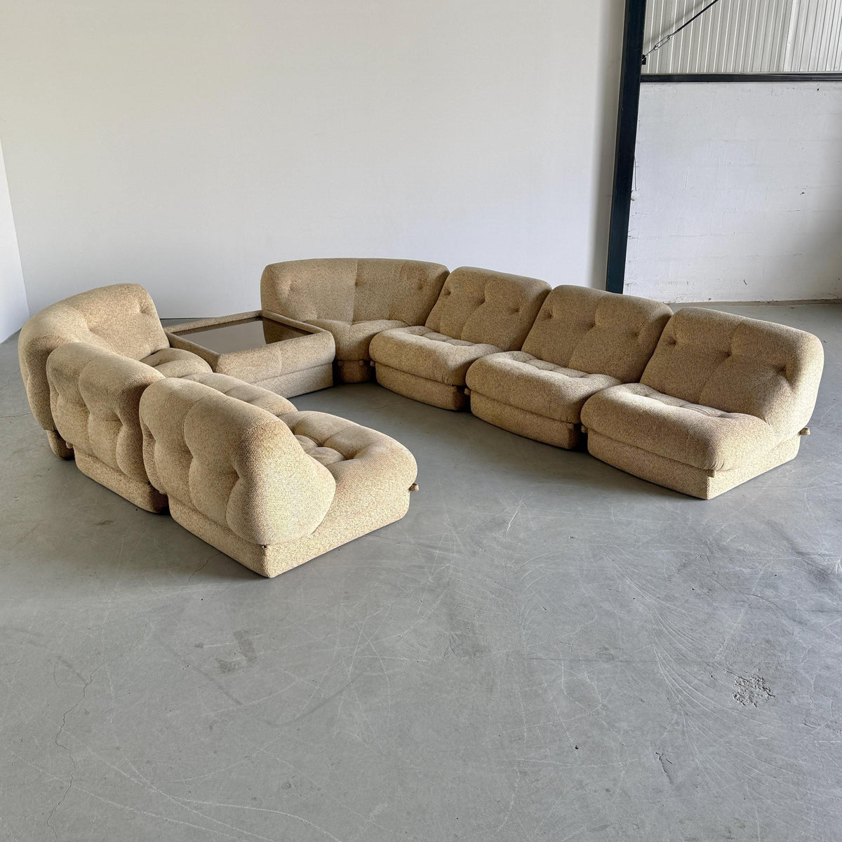‘Nuvolone’ Modular Sofa by Rino Maturi for MIMO Padova