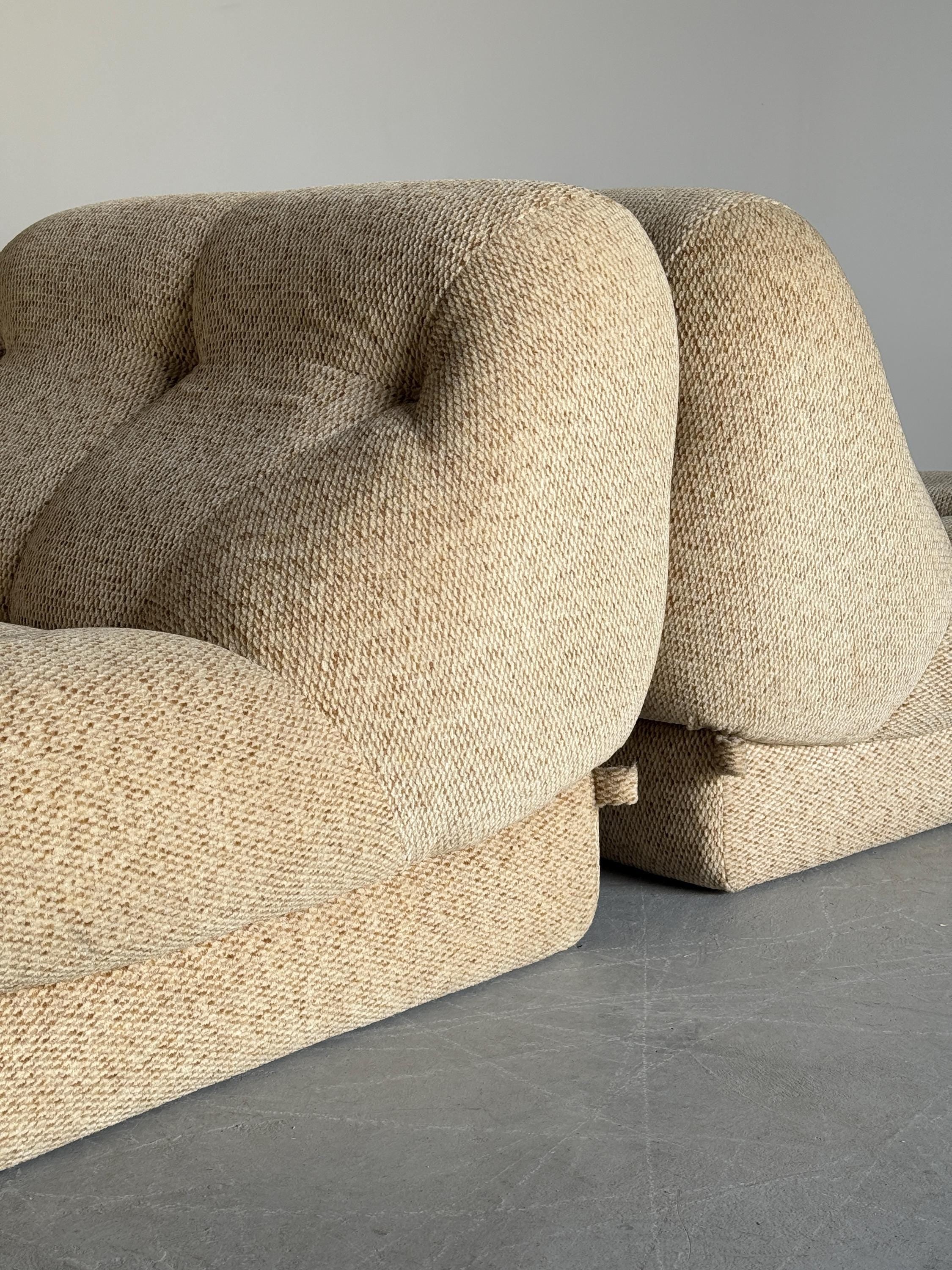 ‘Nuvolone’ Modular Sofa by Rino Maturi for MIMO Padova
