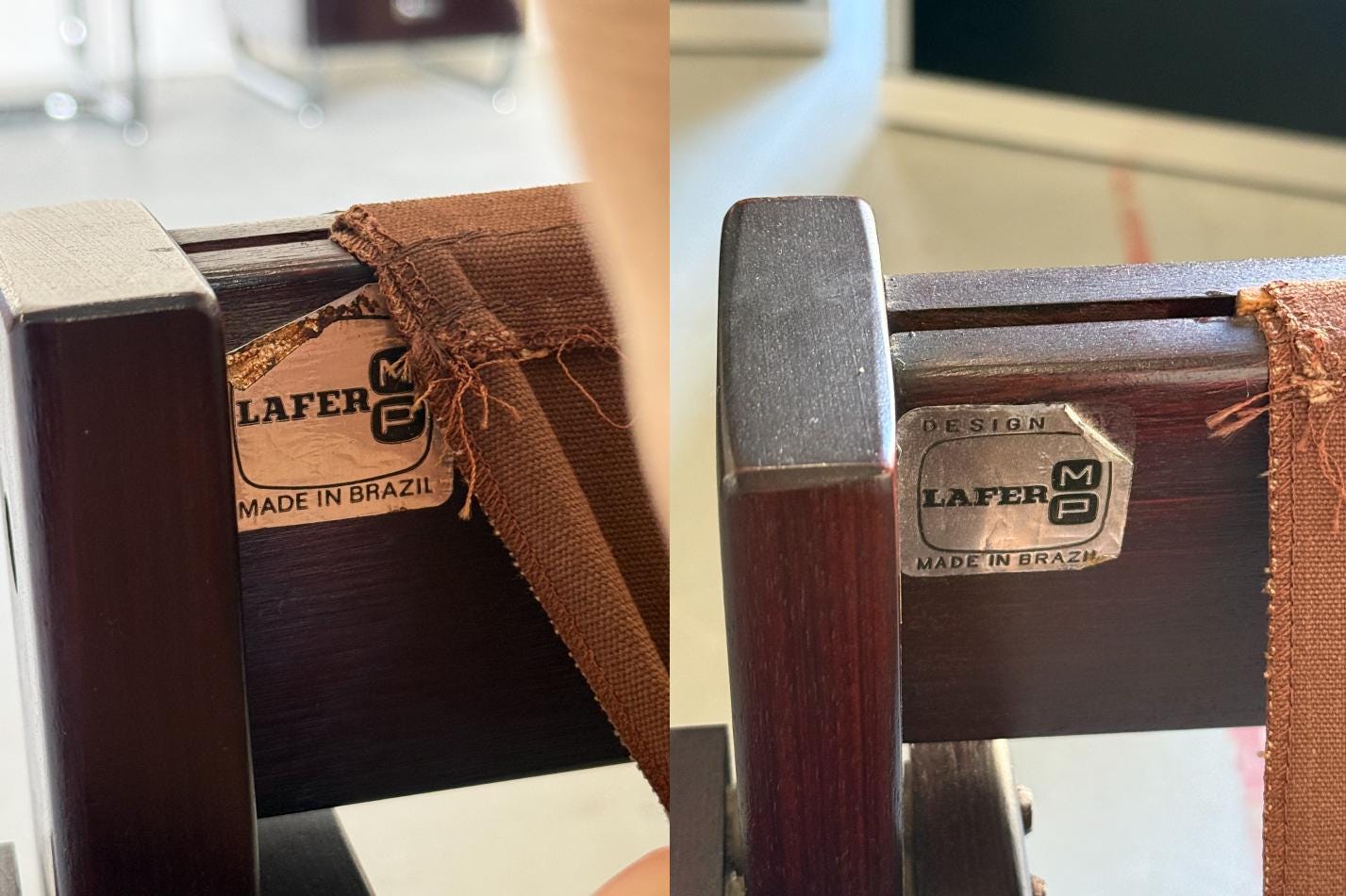 'S-1' Armchairs by Percival Lafer