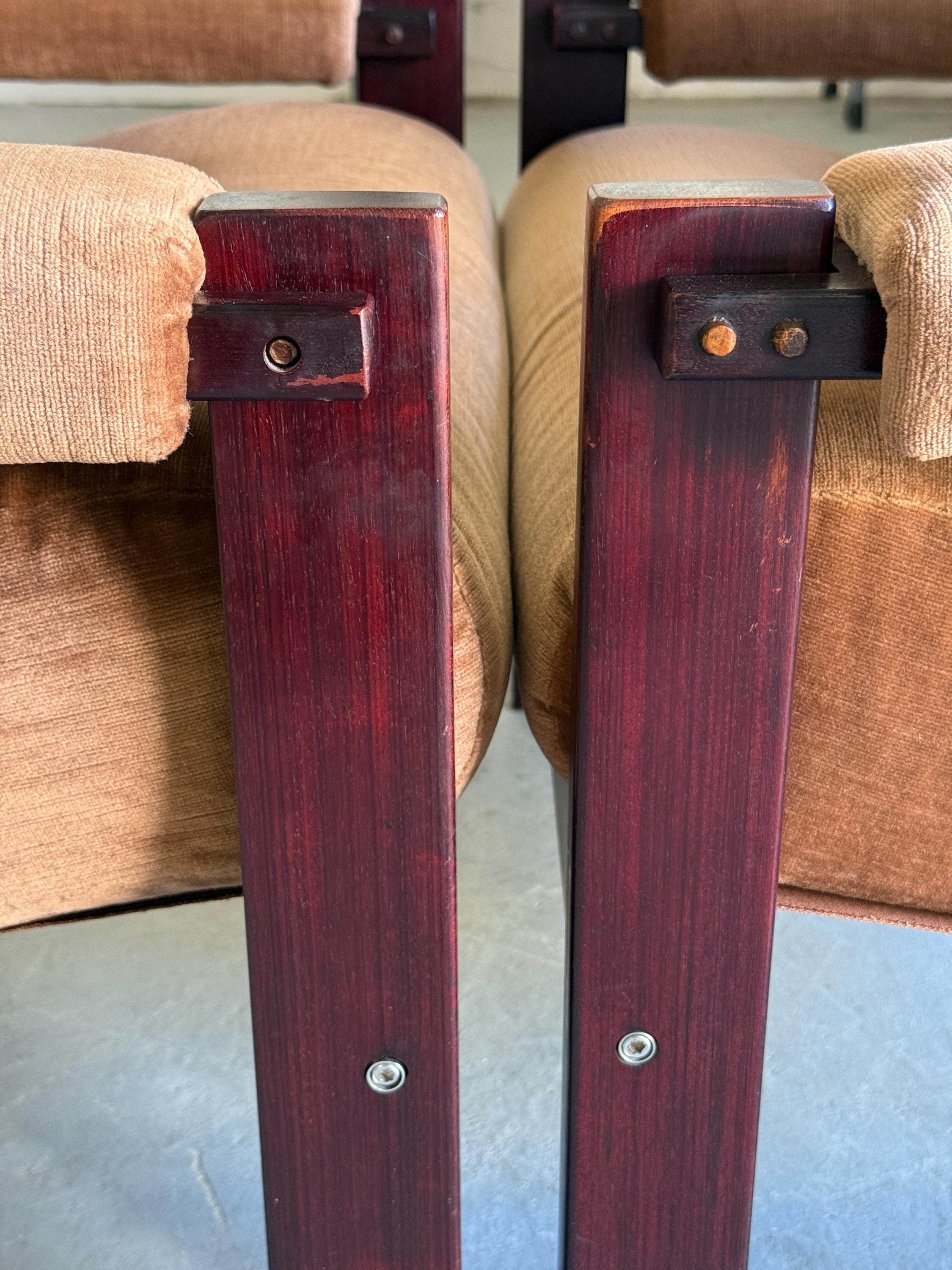 'S-1' Armchairs by Percival Lafer