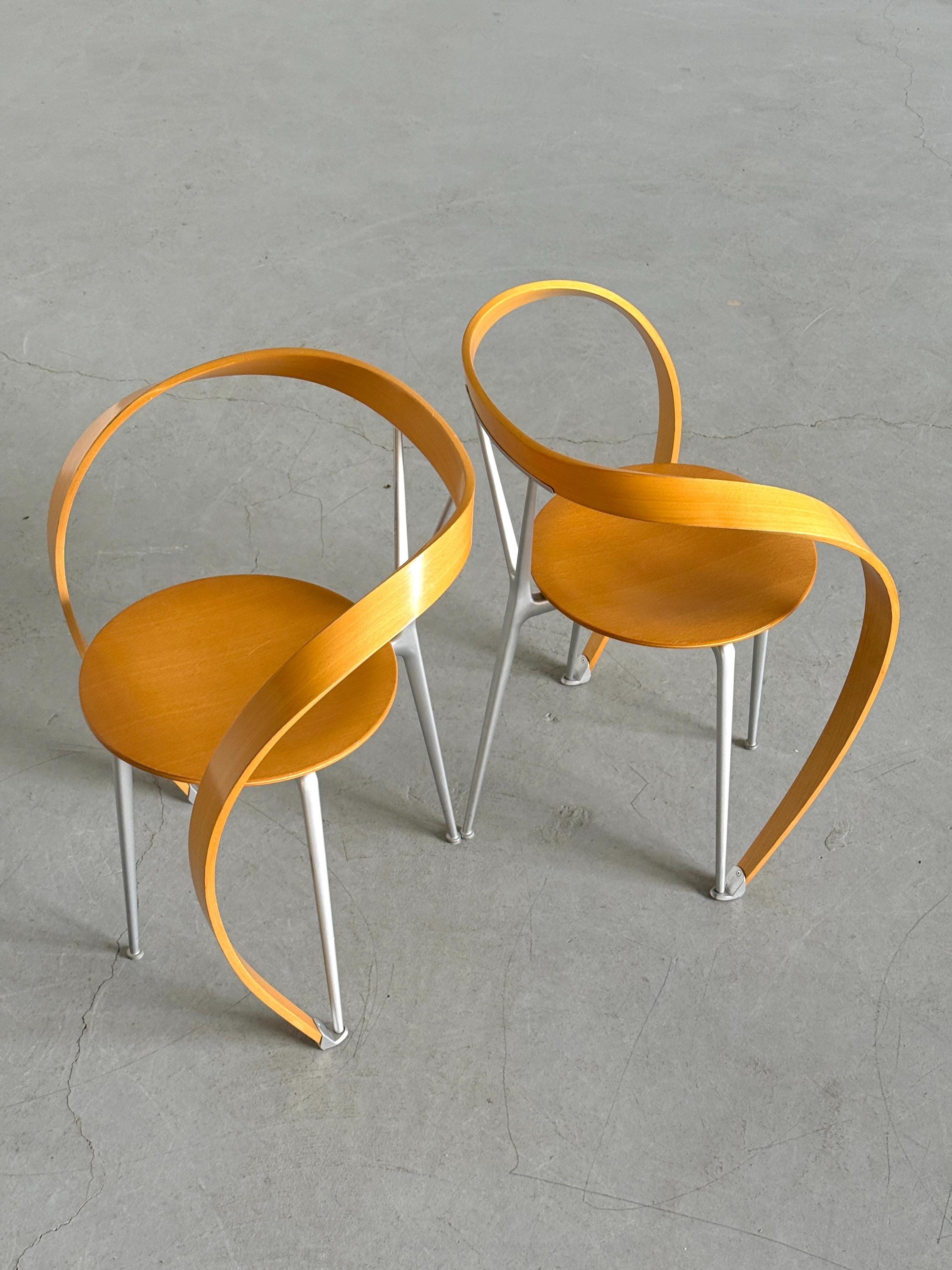 ‘Revers’ Armchair by Andrea Branzi for Cassina