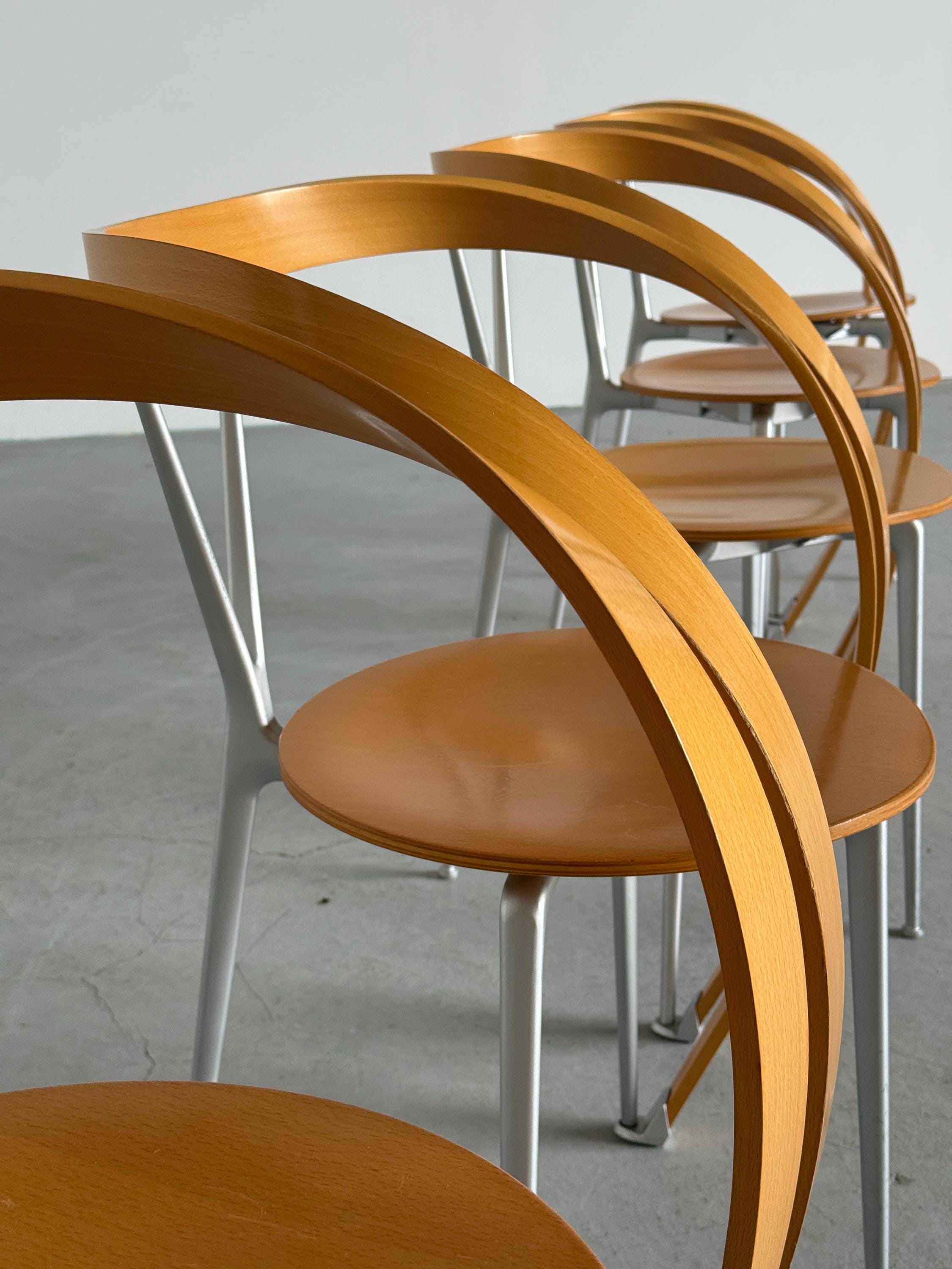 ‘Revers’ Armchair by Andrea Branzi for Cassina