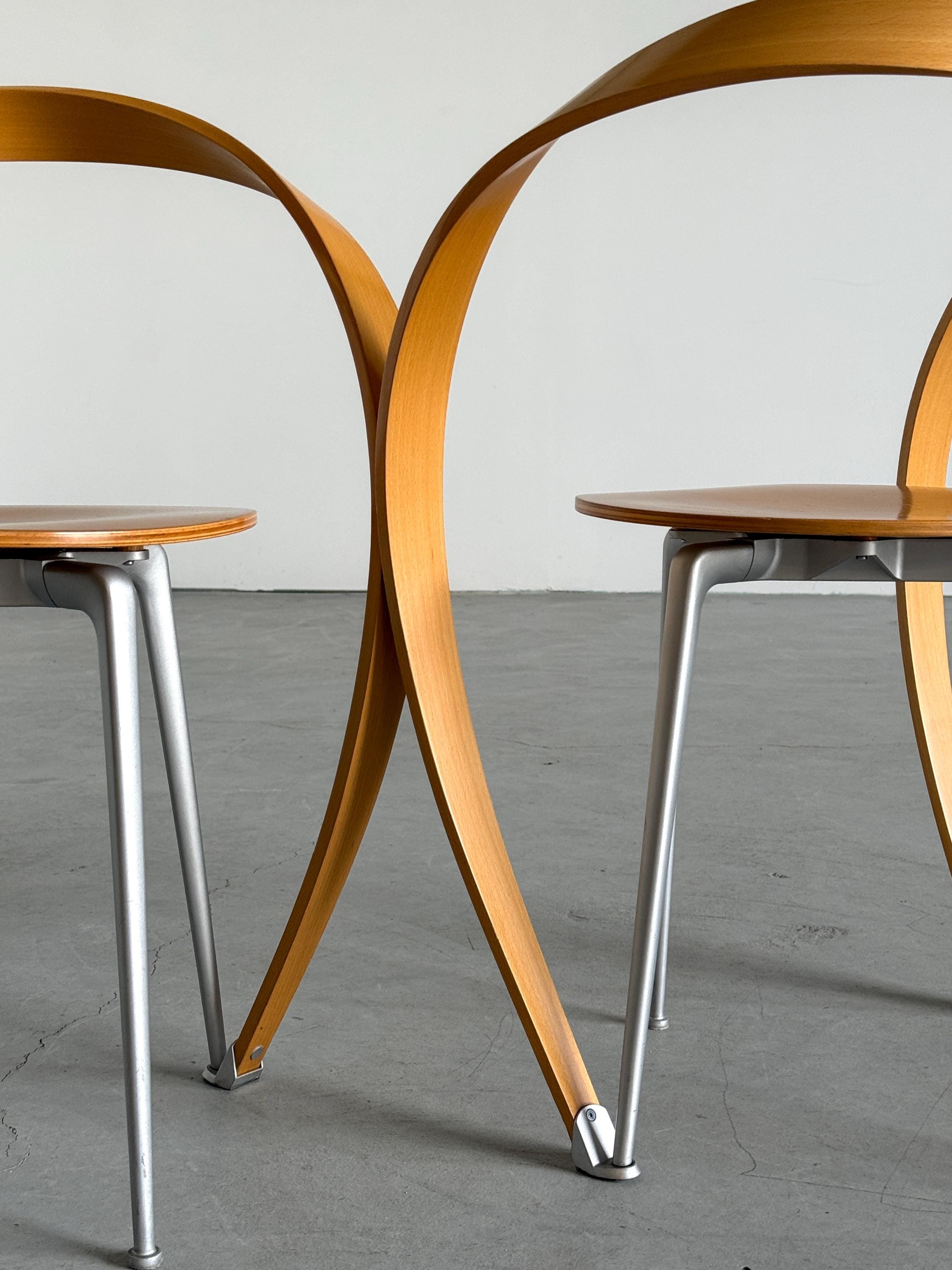 ‘Revers’ Armchair by Andrea Branzi for Cassina