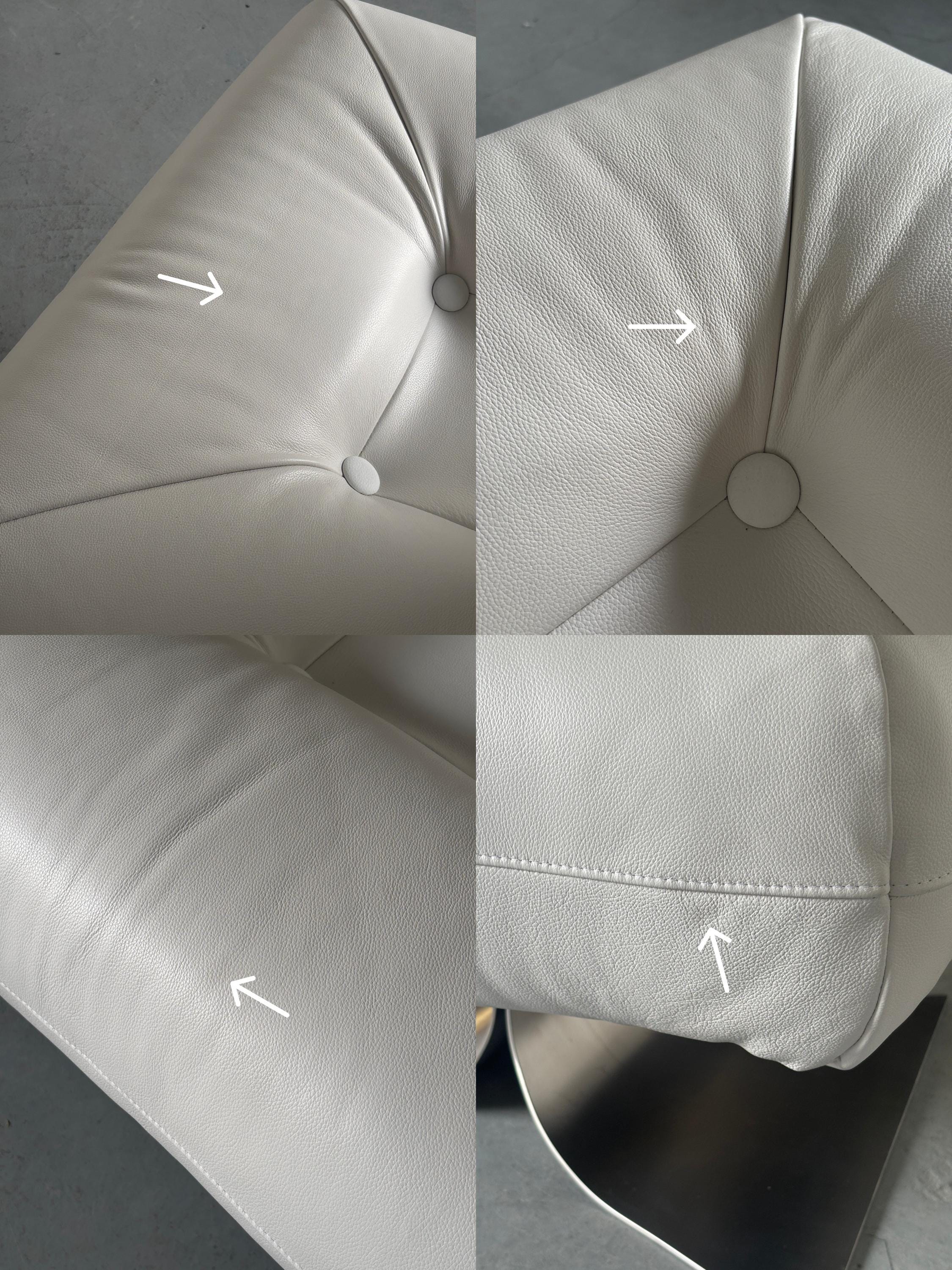 Oscar Niemeyer ‘Alta’ Lounge Chair & Ottoman