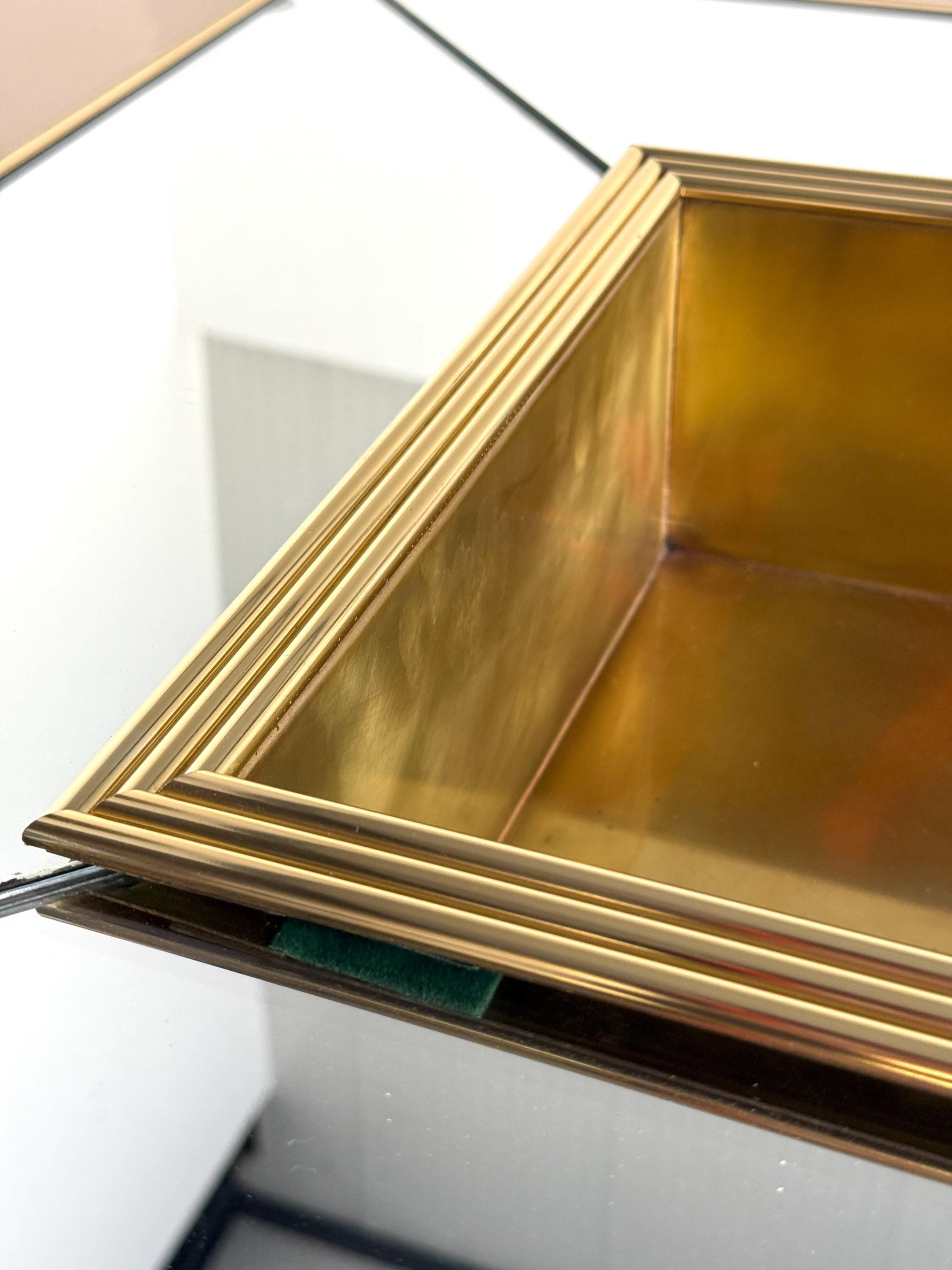 Alain Delon Coffee Table For Maison Jansen