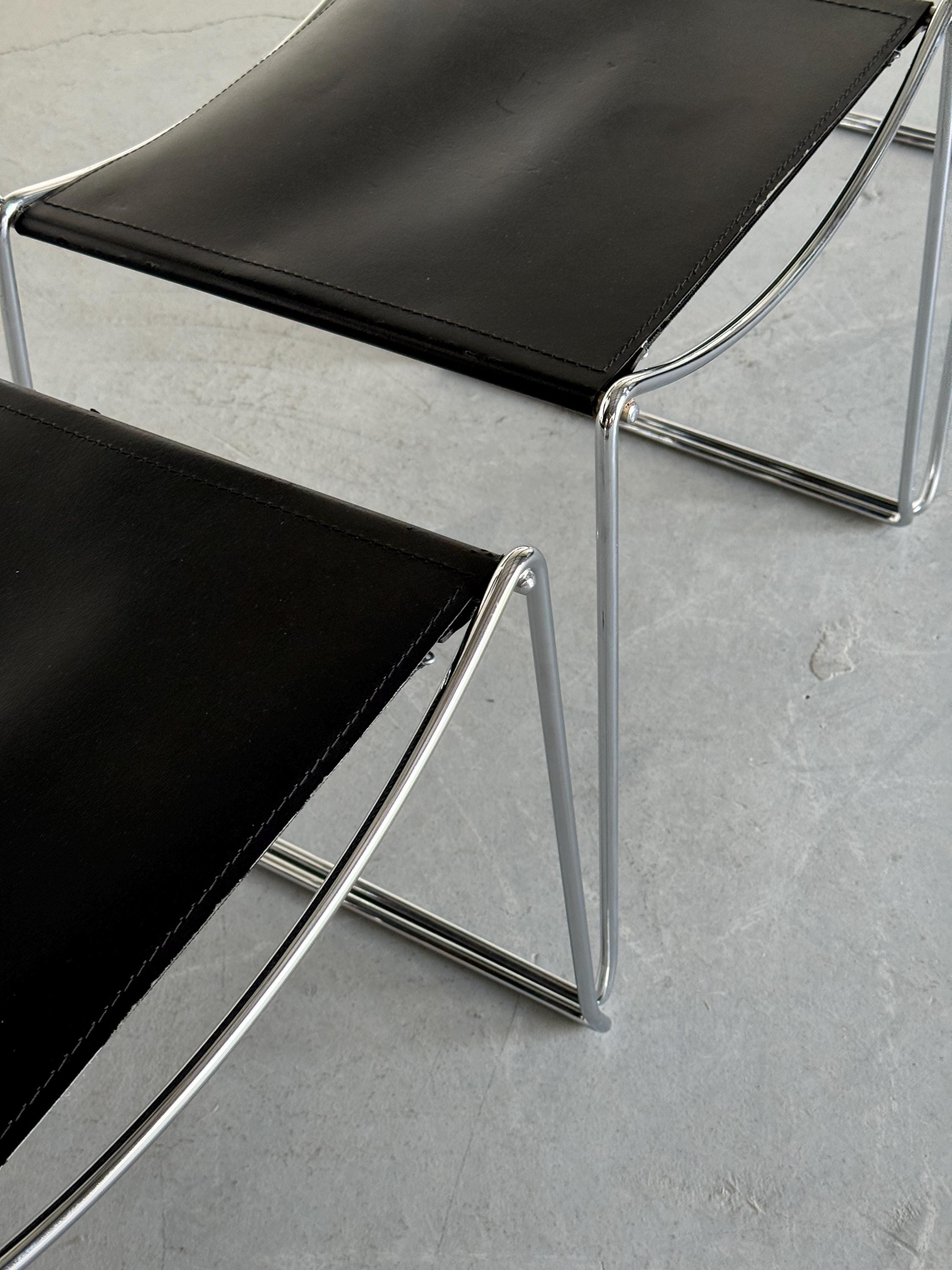 Dining Chairs in the Style of Giandomenico Belotti