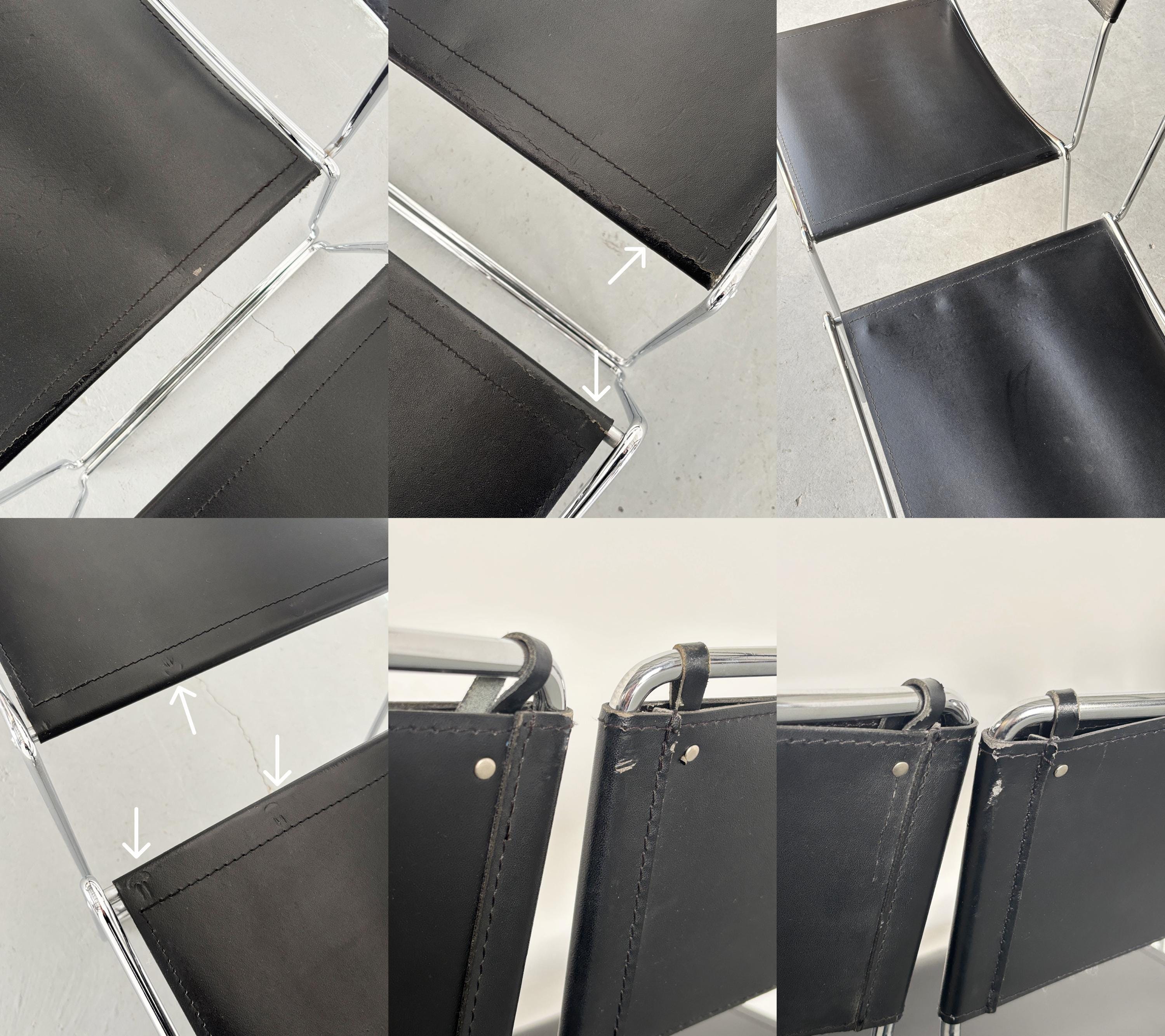 Dining Chairs in the Style of Giandomenico Belotti