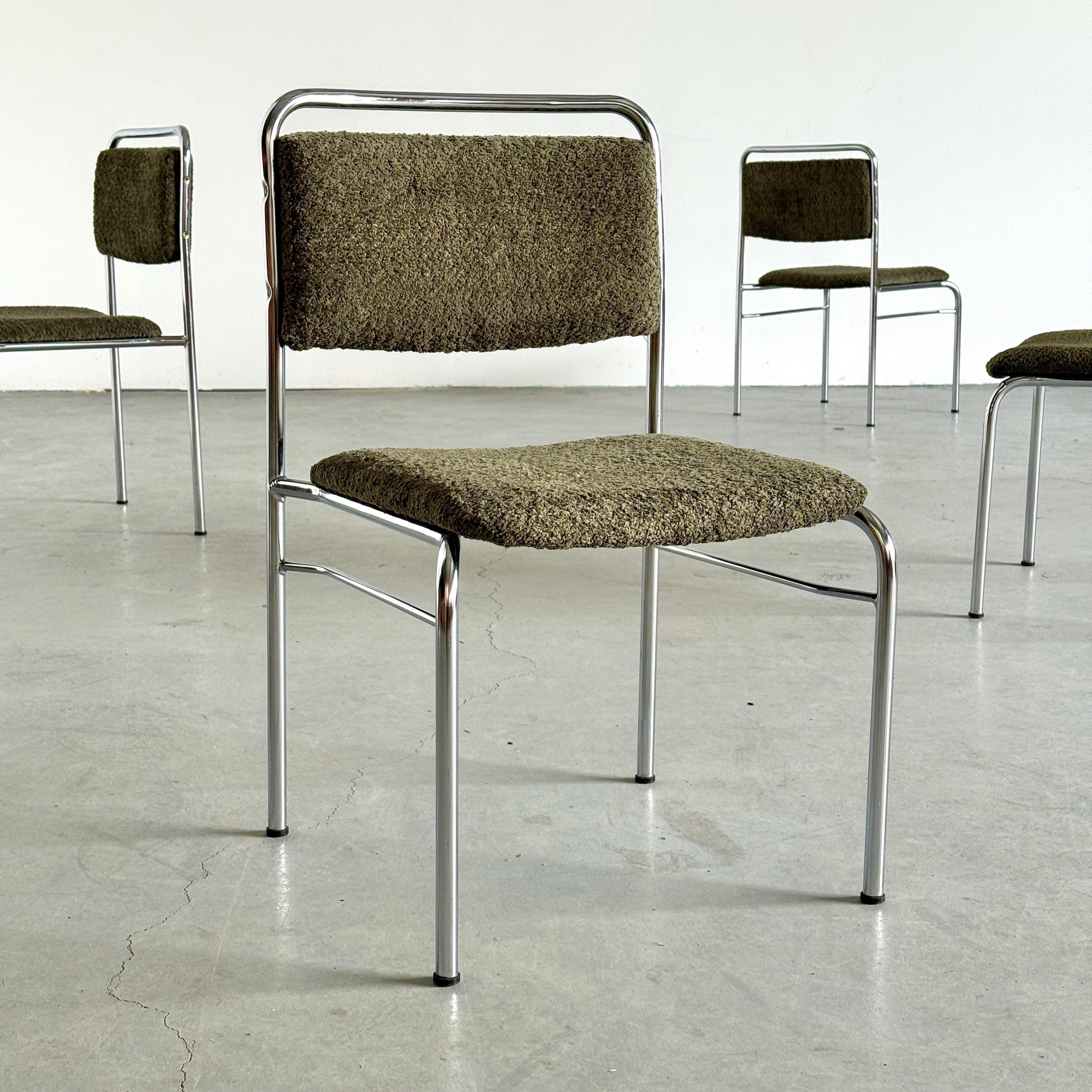 Chairs by H. Fiedler and H. Heyder