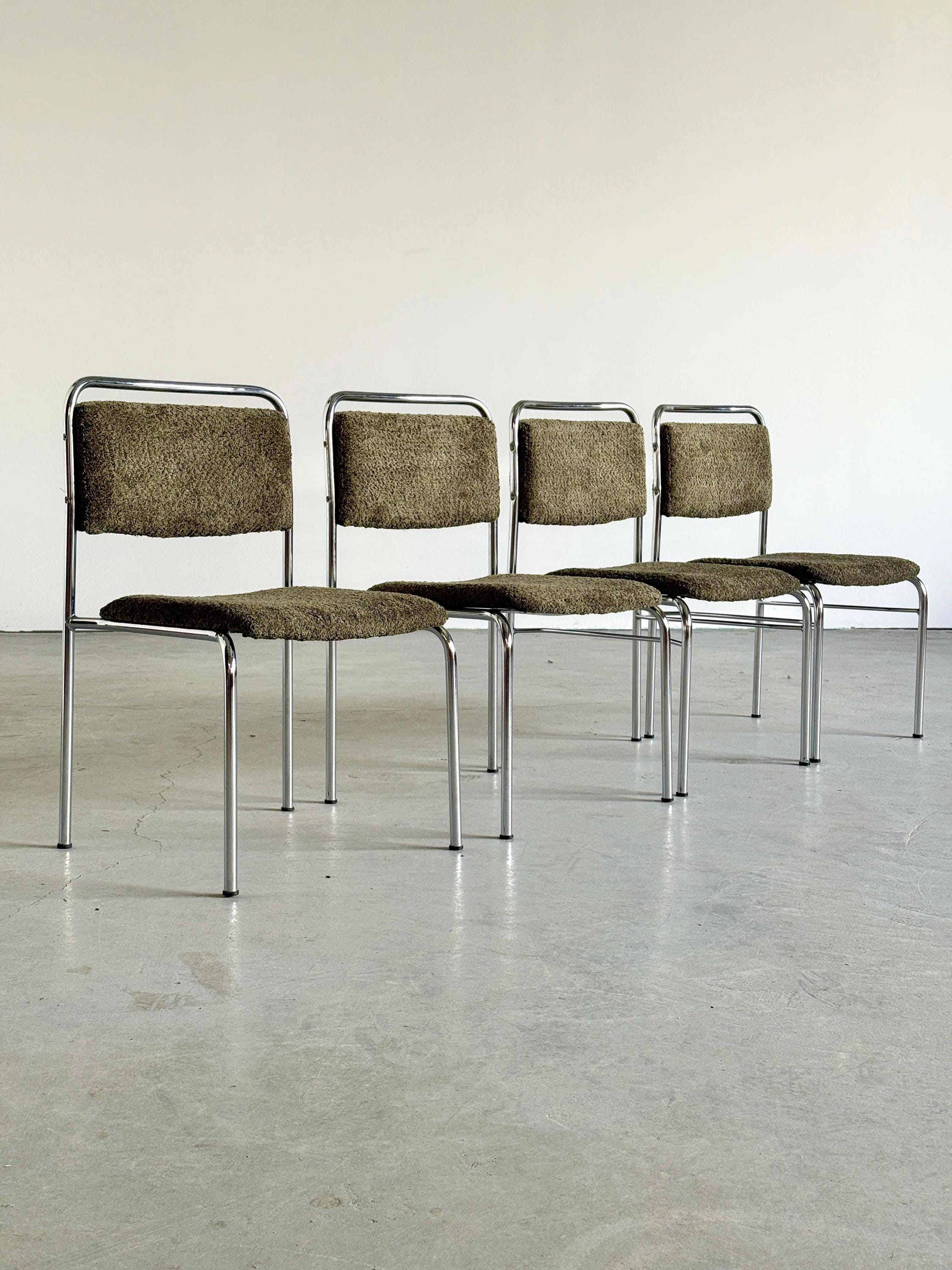 Chairs by H. Fiedler and H. Heyder