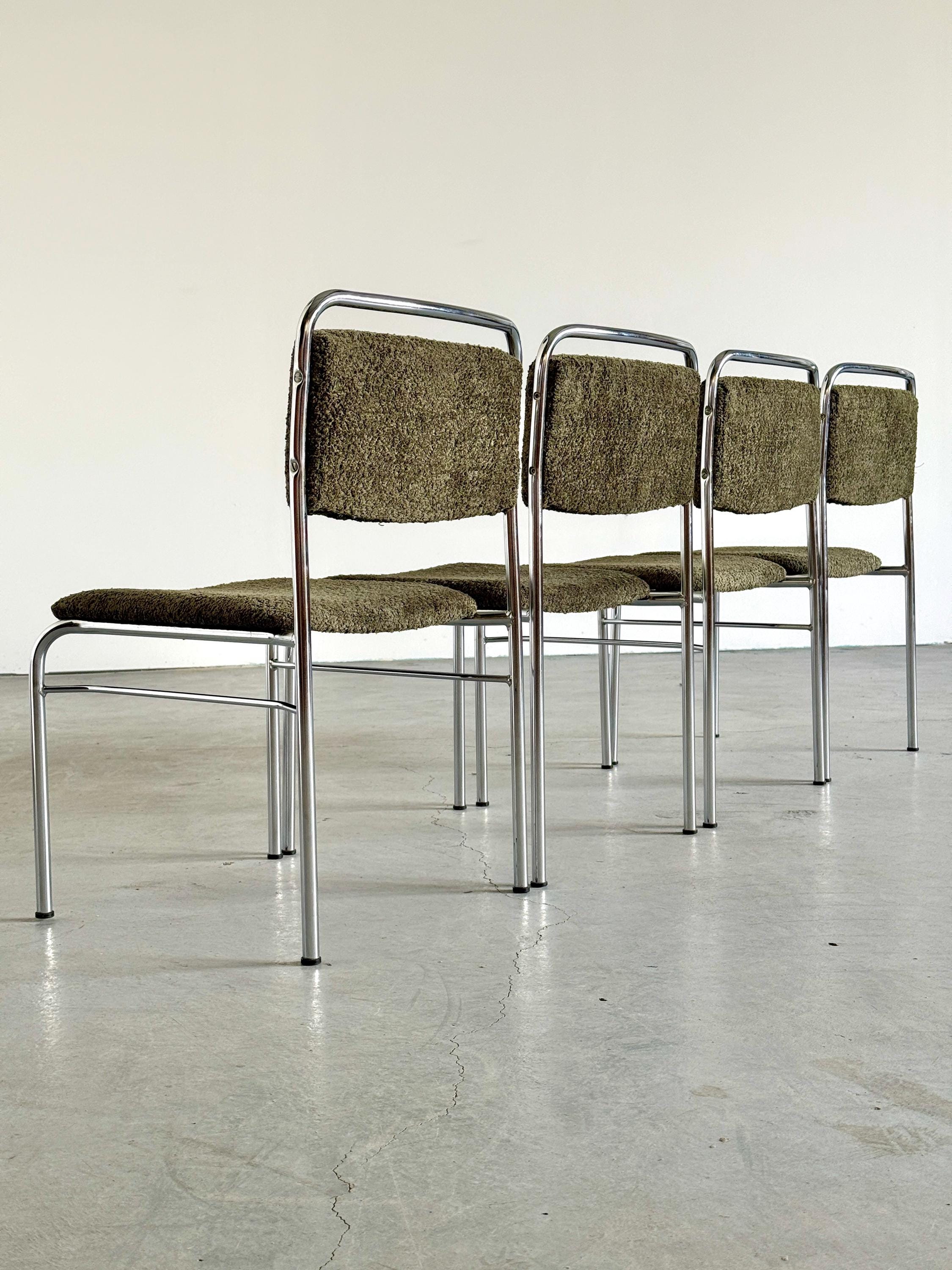 Chairs by H. Fiedler and H. Heyder