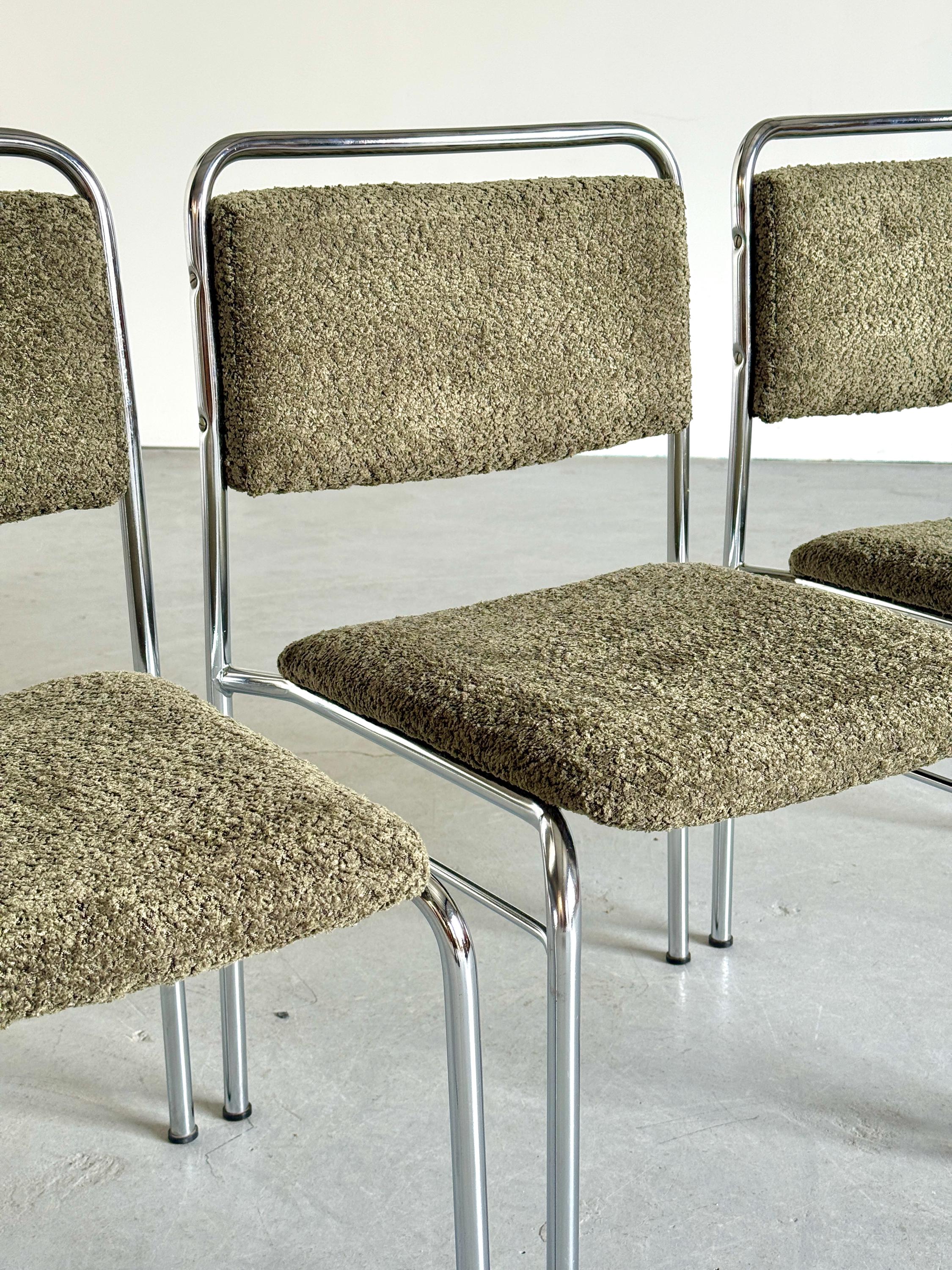 Chairs by H. Fiedler and H. Heyder