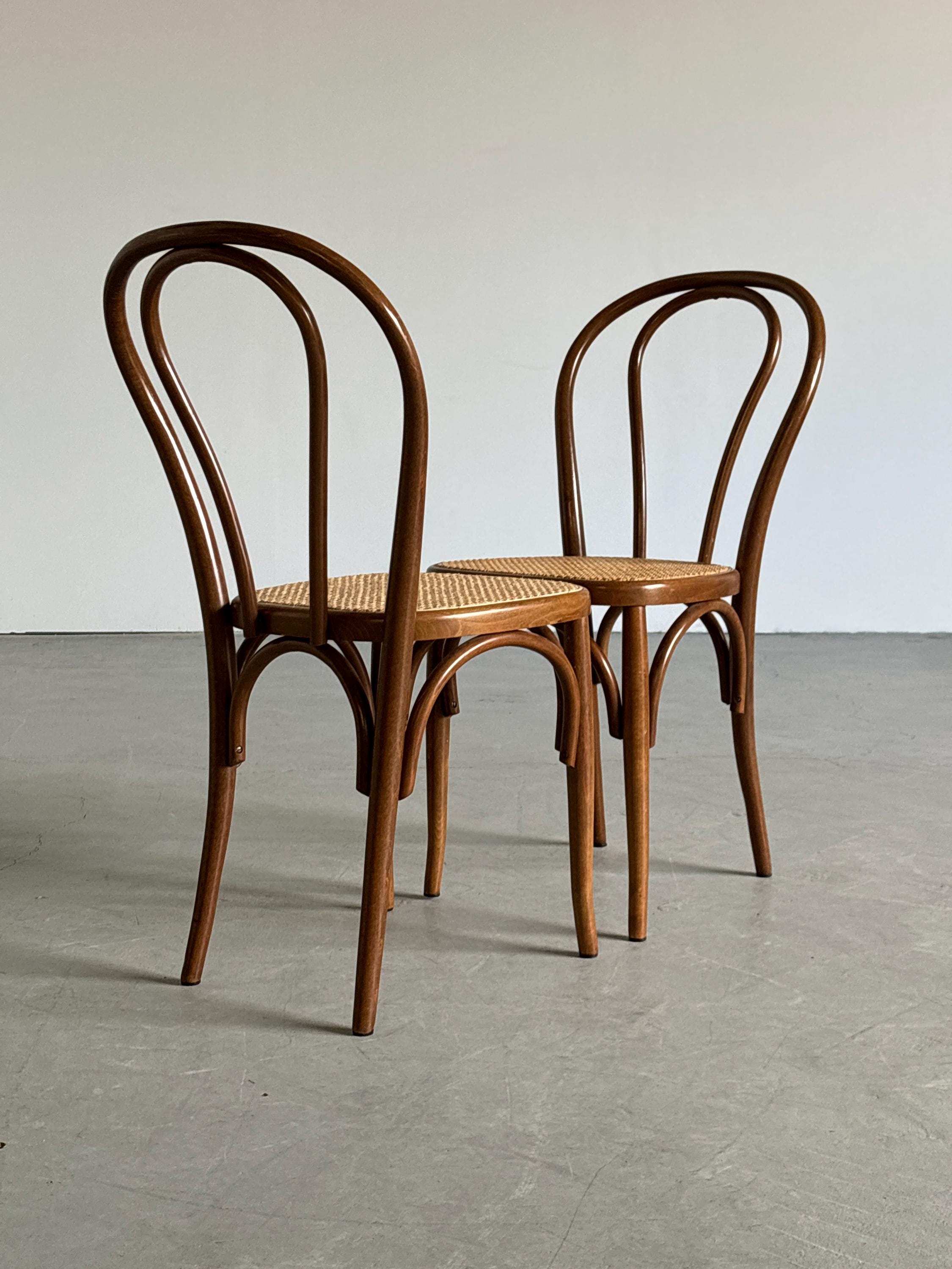 Thonet Bentwood Style Chairs No. 14