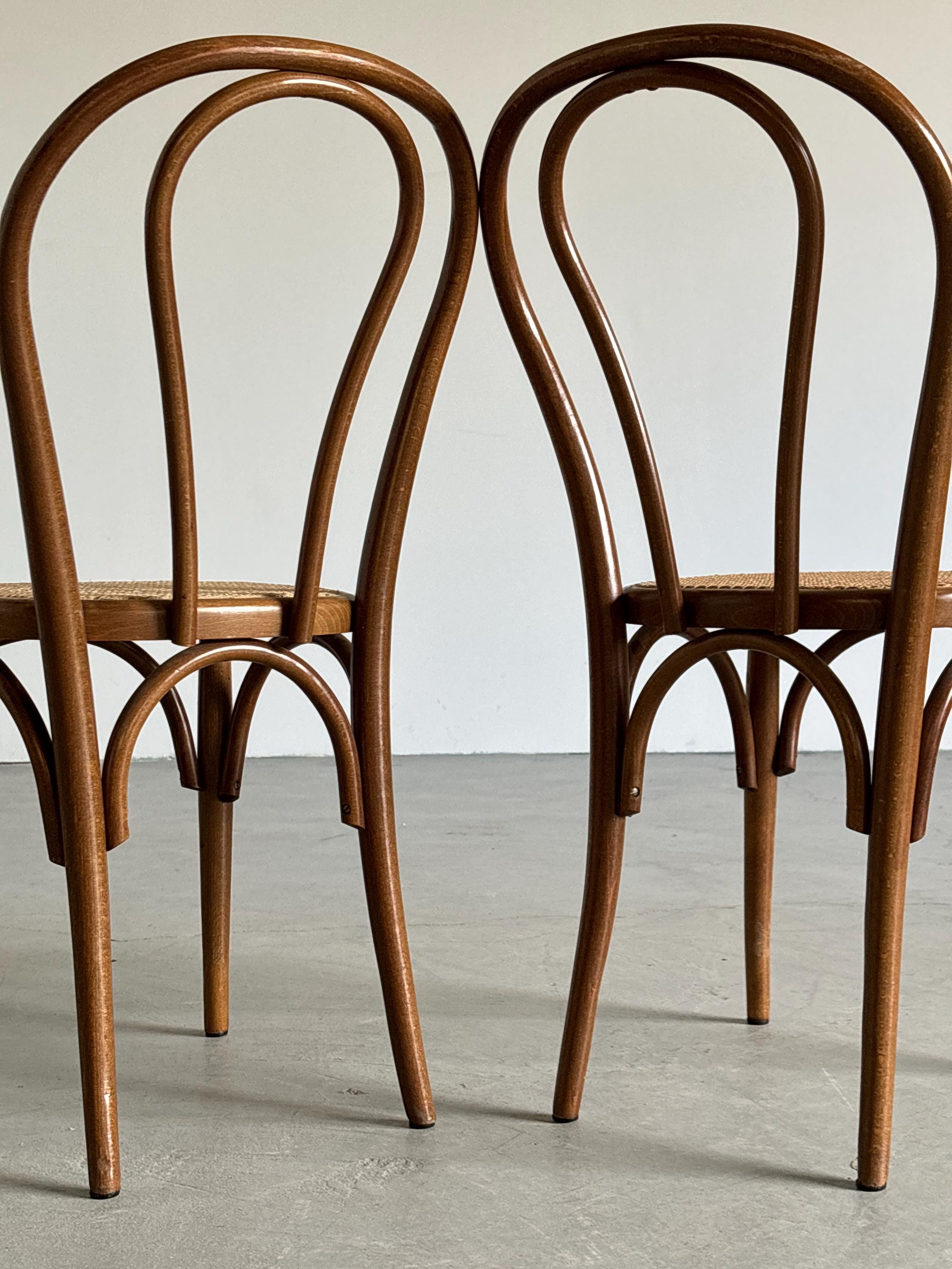 Thonet Bentwood Style Chairs No. 14