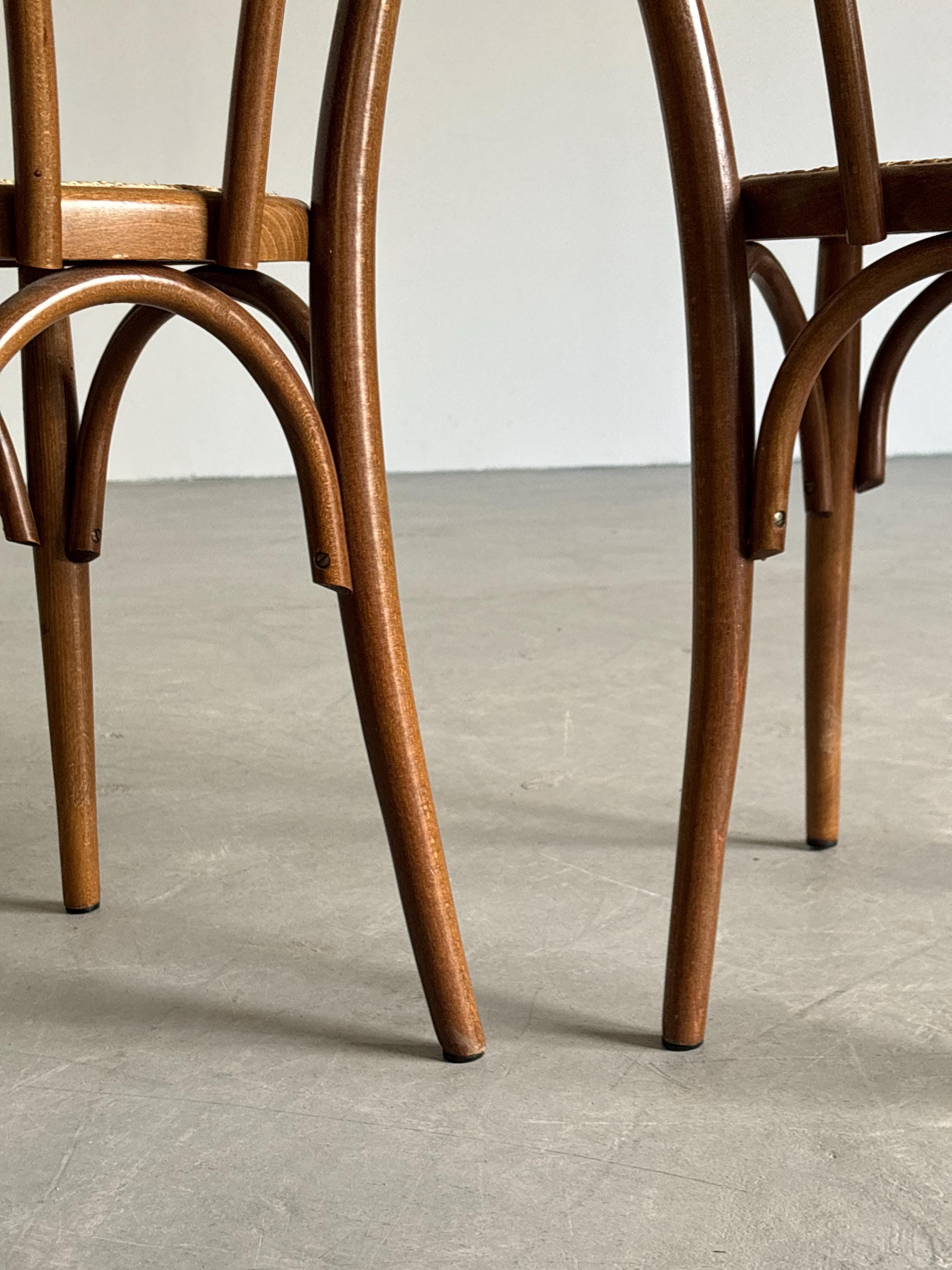 Thonet Bentwood Style Chairs No. 14