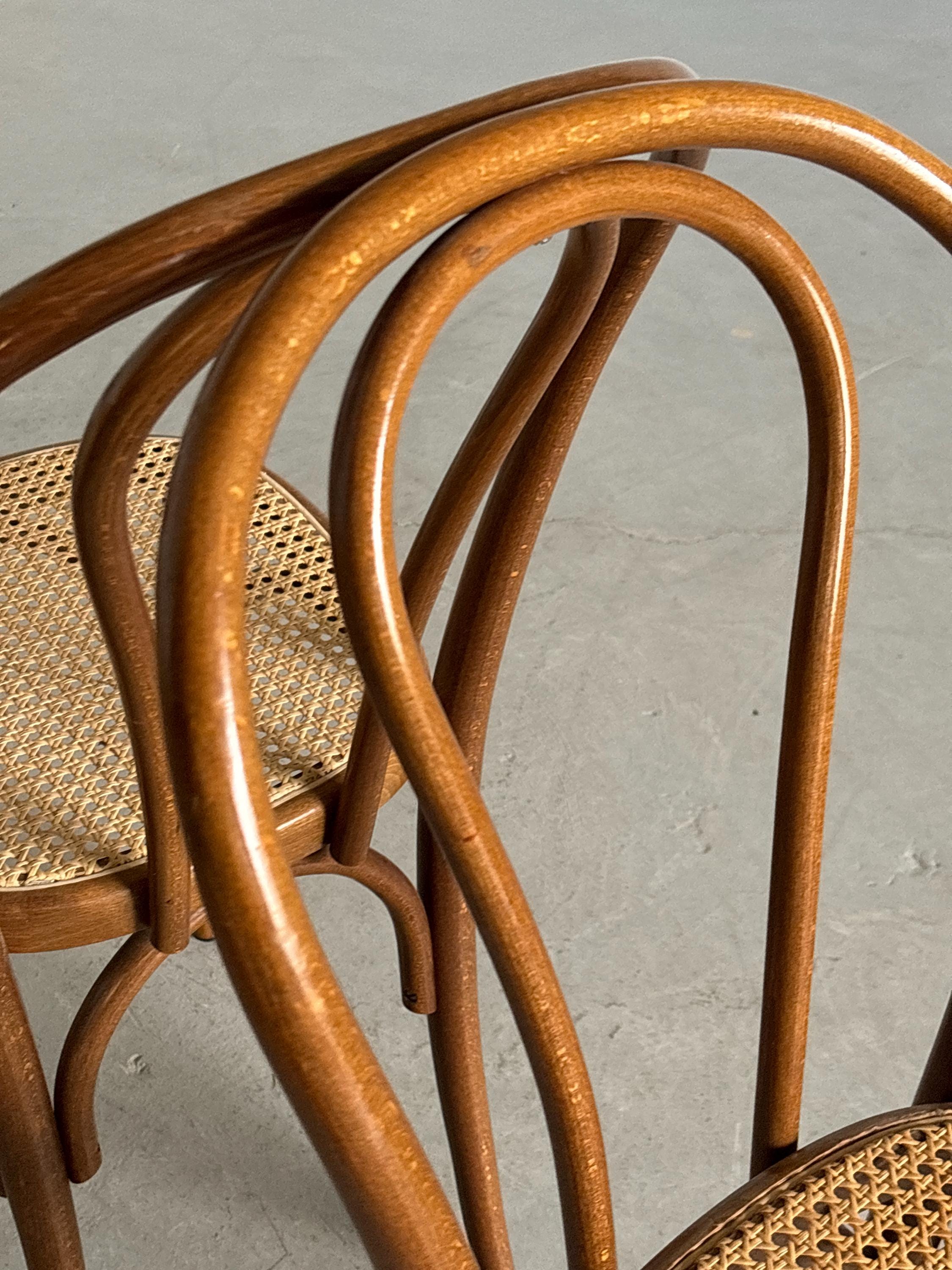 Thonet Bentwood Style Chairs No. 14