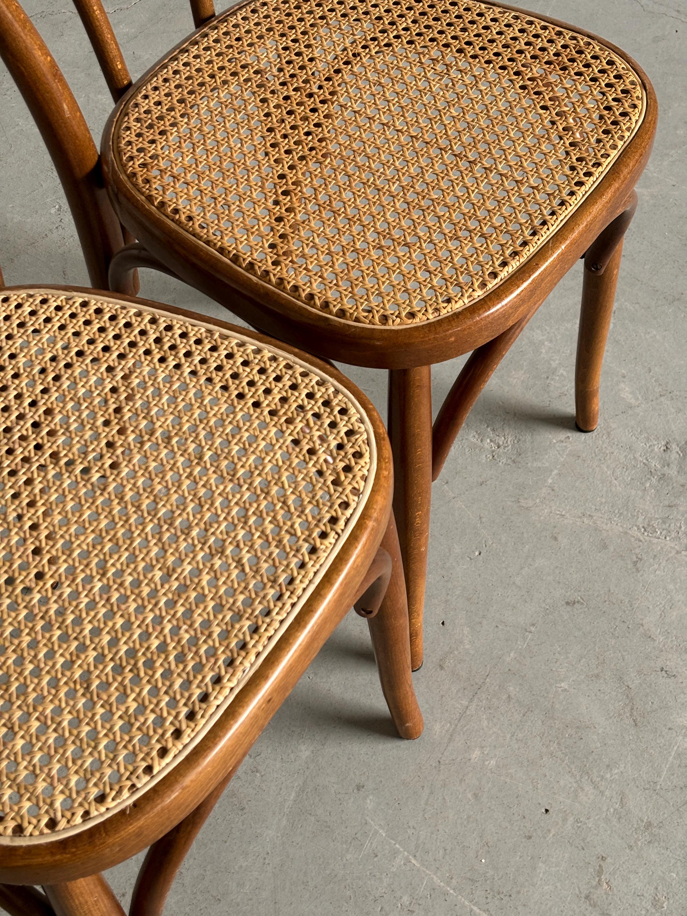 Thonet Bentwood Style Chairs No. 14