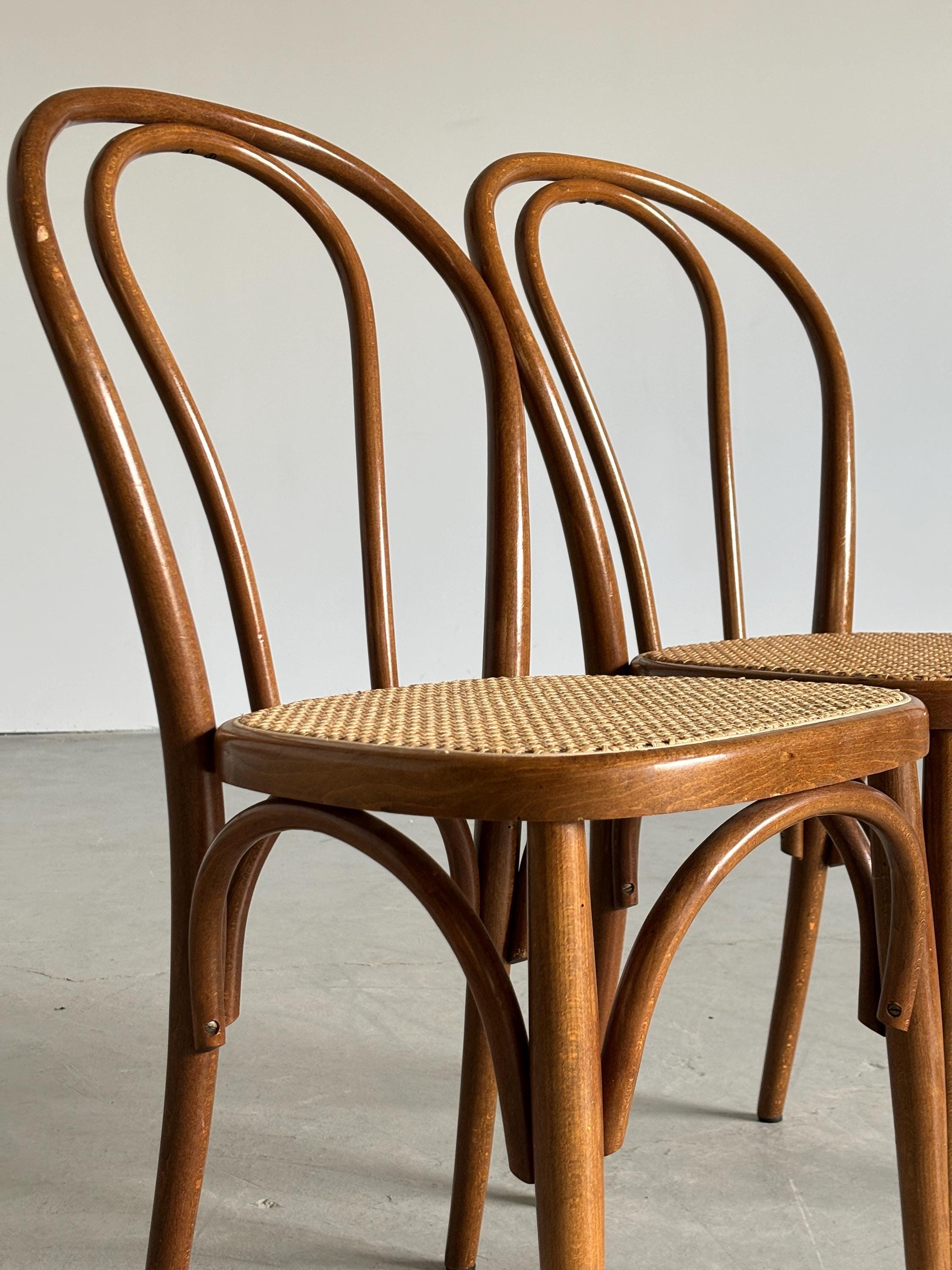 Thonet Bentwood Style Chairs No. 14