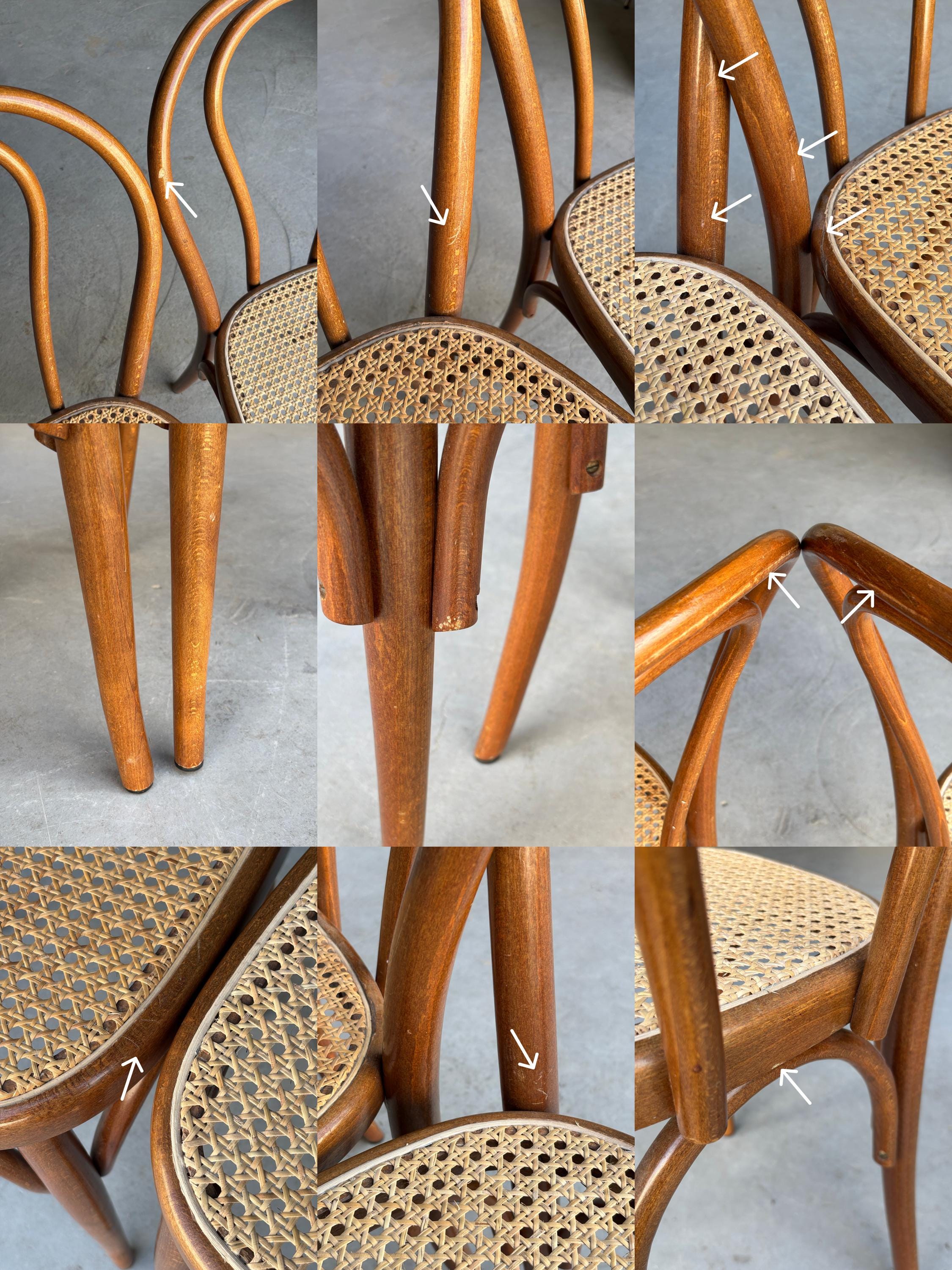 Thonet Bentwood Style Chairs No. 14