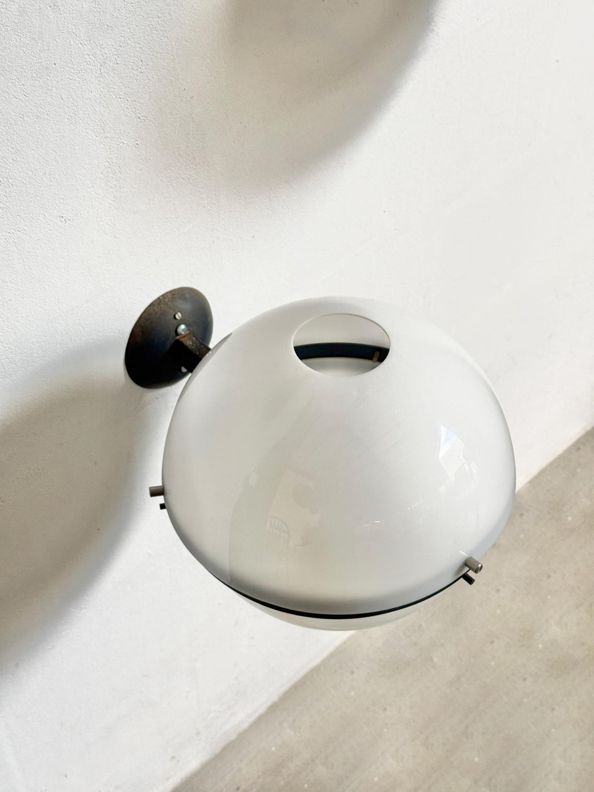 Space Age Globe Wall Lamps by Harvey Guzzini