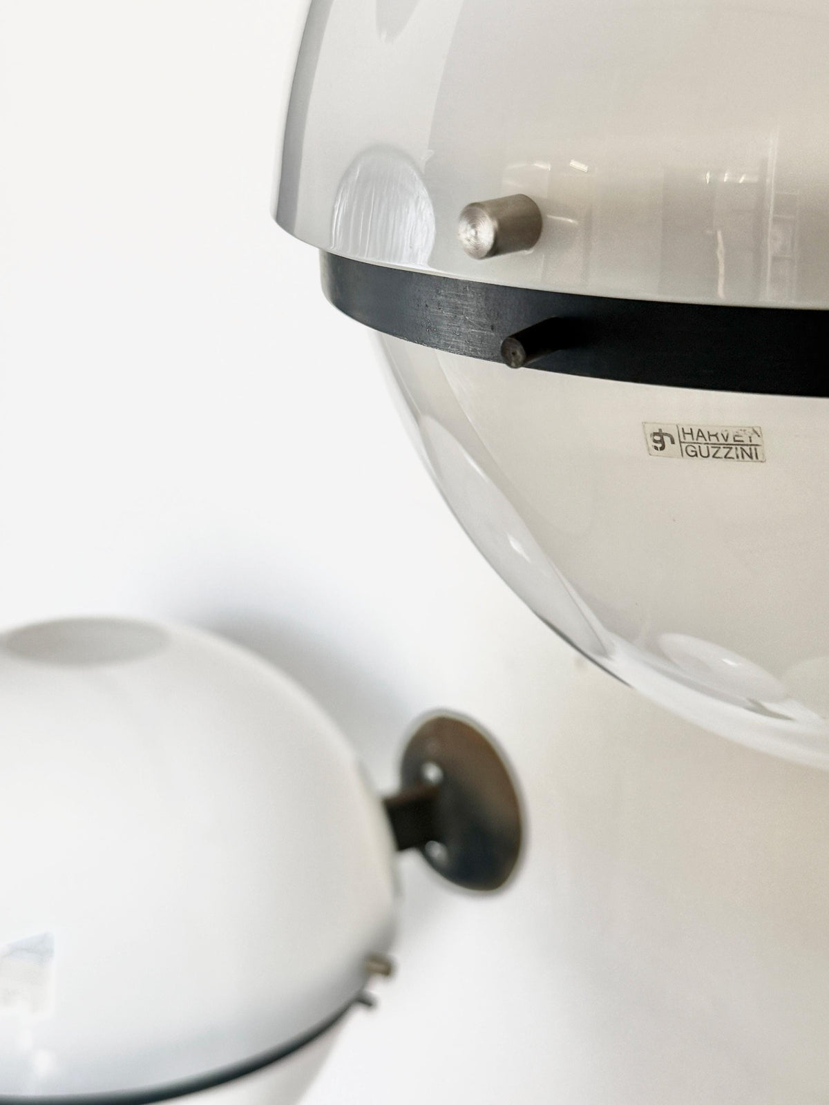 Space Age Globe Wall Lamps by Harvey Guzzini