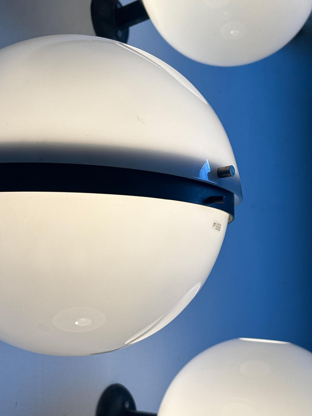 Space Age Globe Wall Lamps by Harvey Guzzini