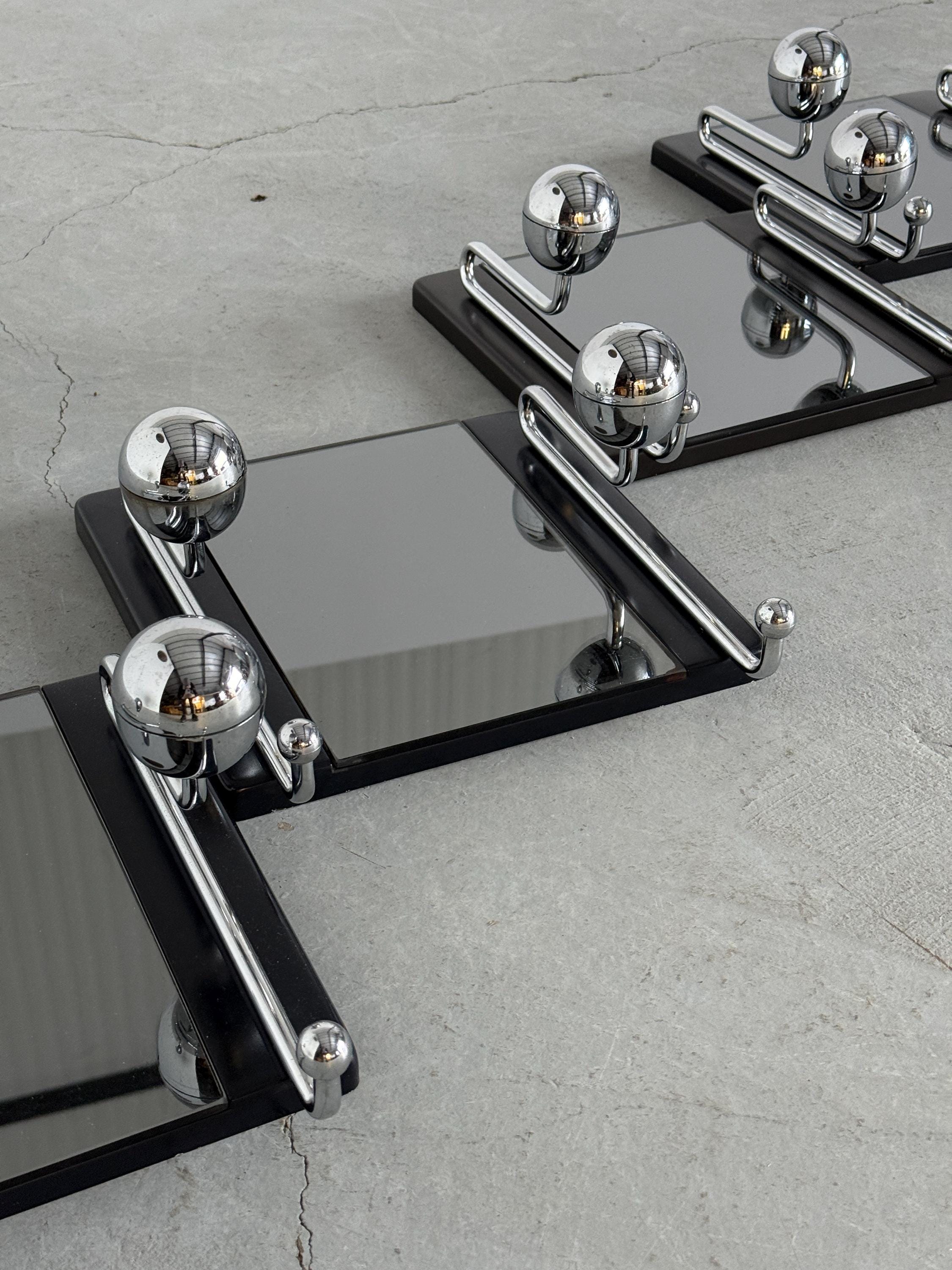 Space Age Coat Hangers by Willy Rizzo