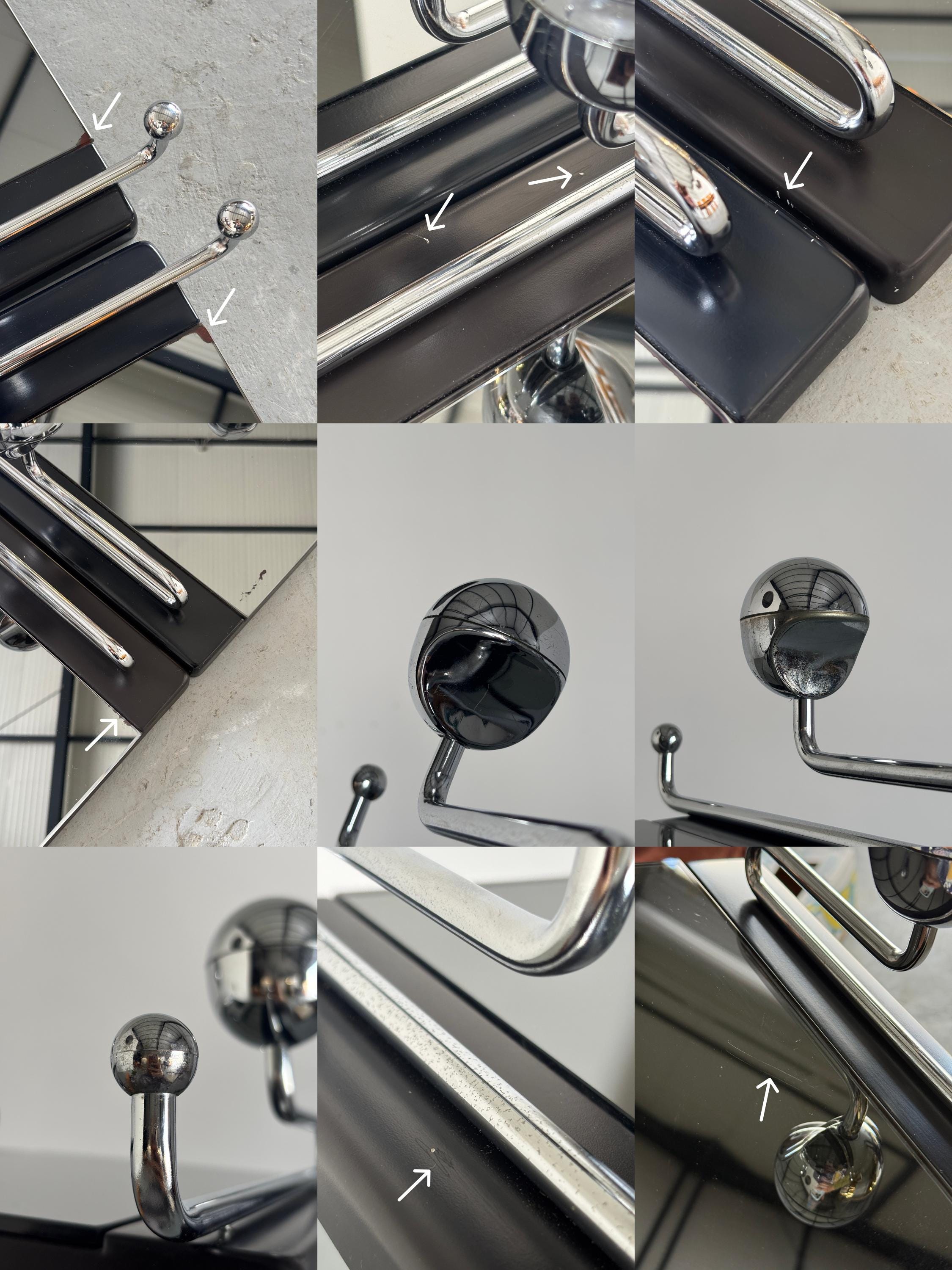 Space Age Coat Hangers by Willy Rizzo