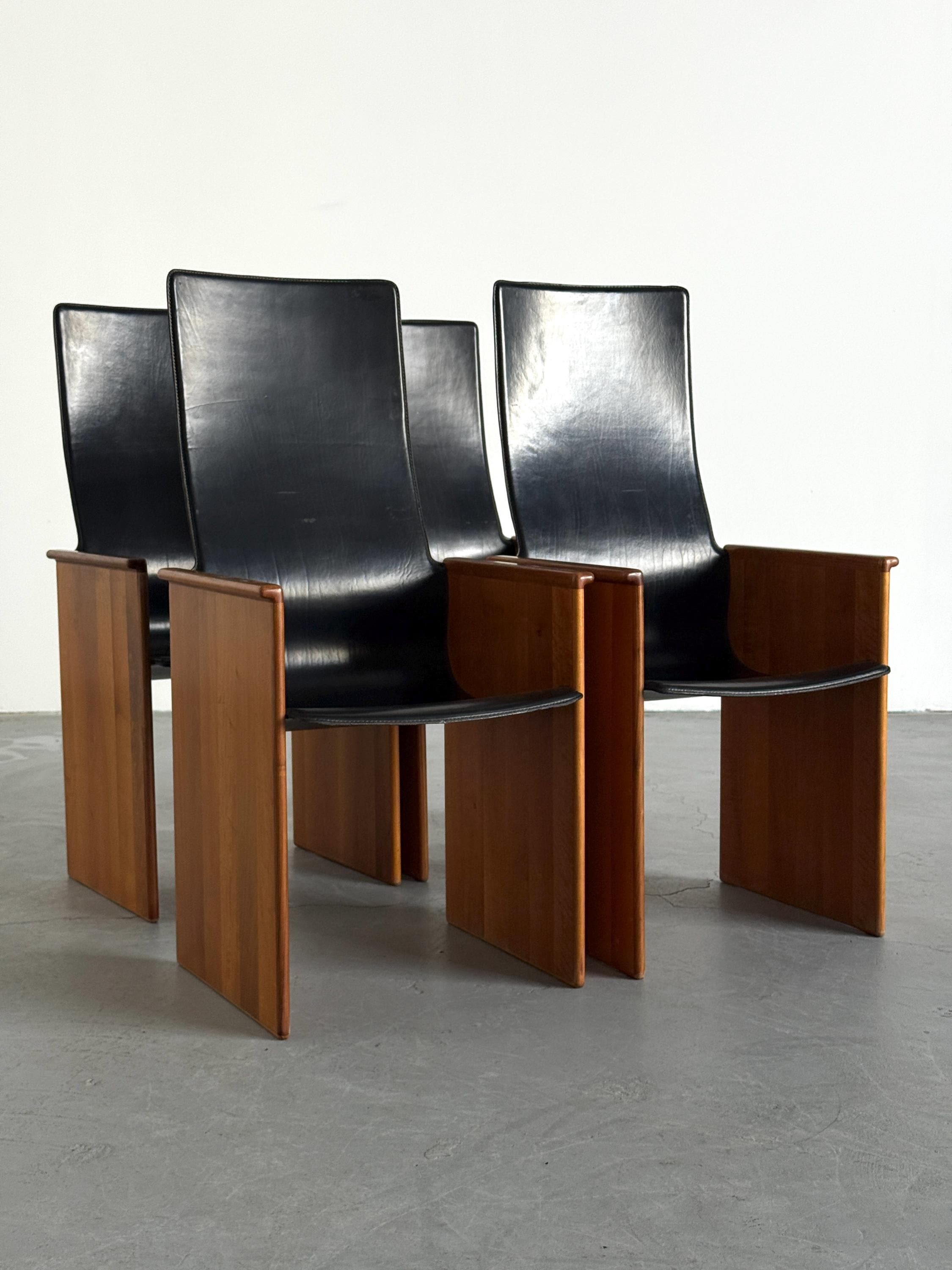 Torcello Series Chairs by Afra & Tobia Scarpa for Stildomus