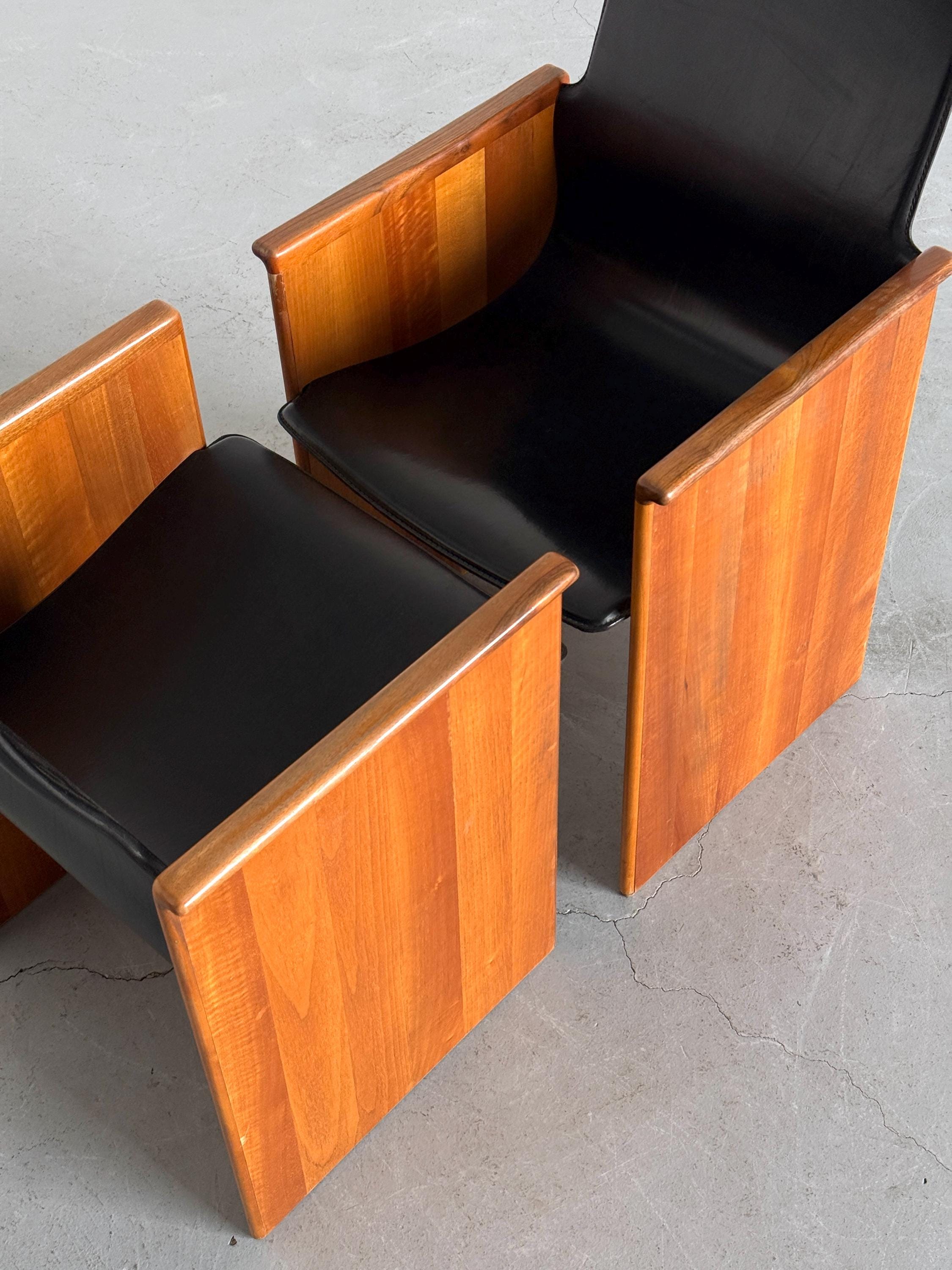 Torcello Series Chairs by Afra & Tobia Scarpa for Stildomus