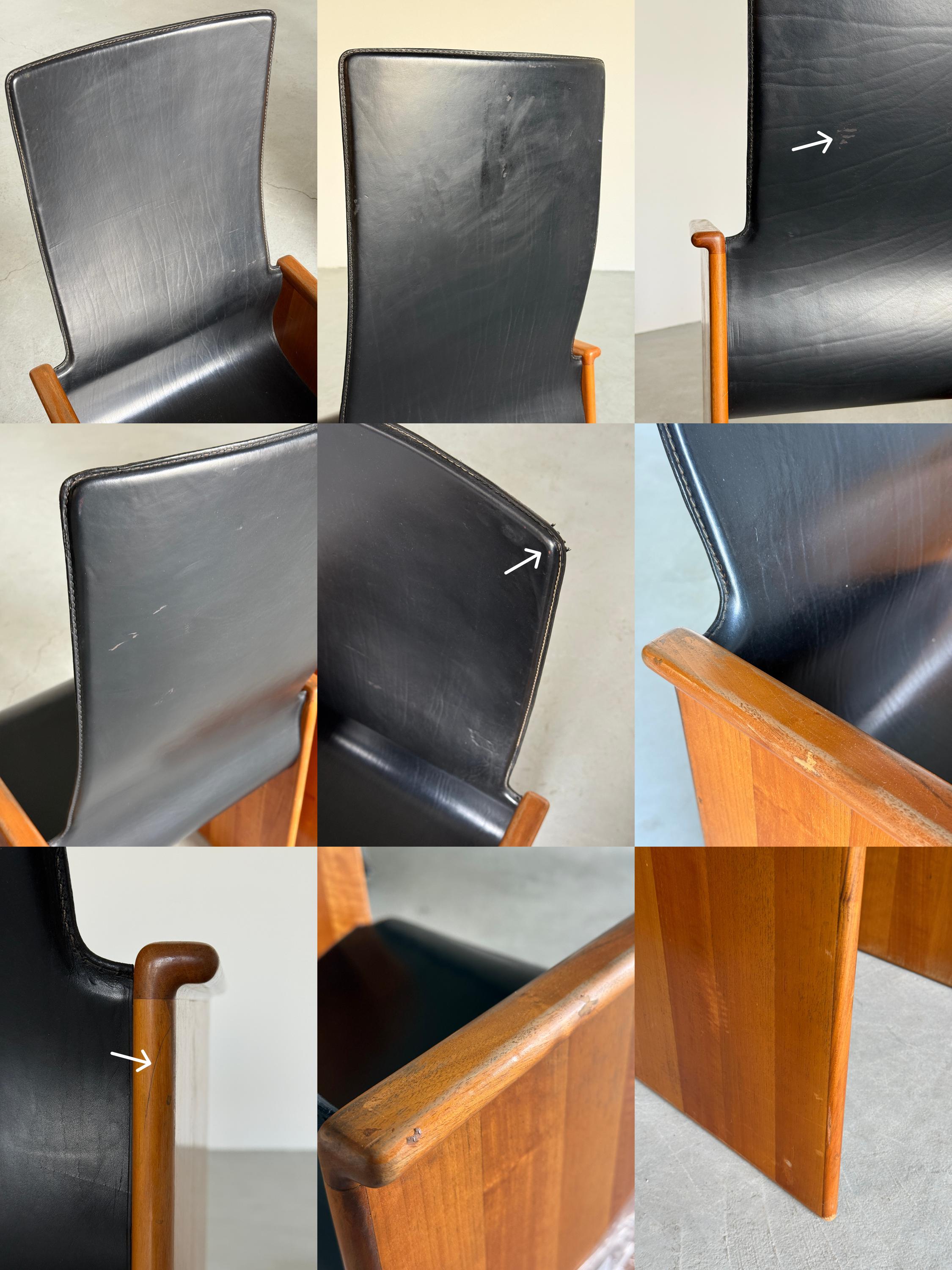 Torcello Series Chairs by Afra & Tobia Scarpa for Stildomus