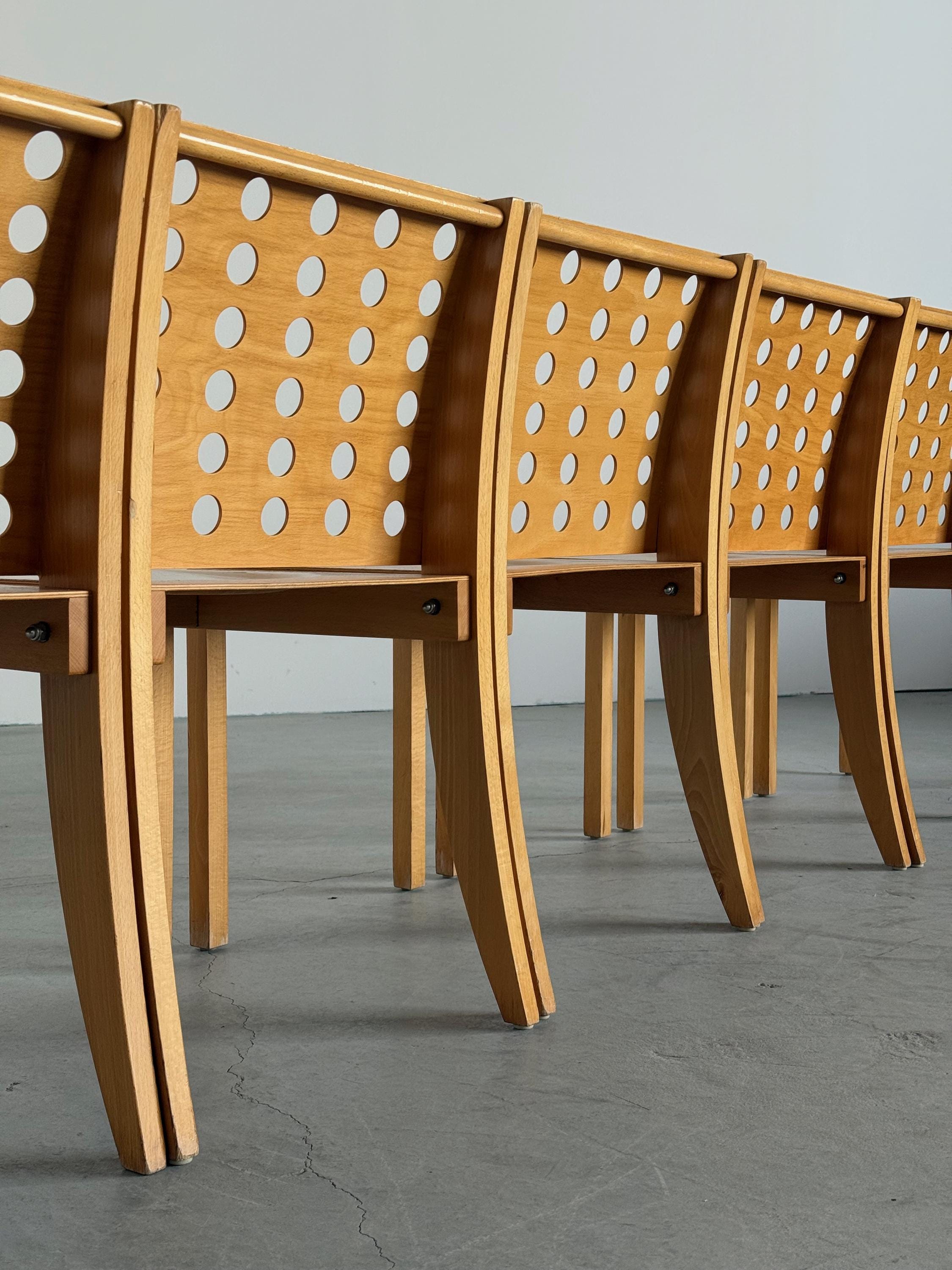 Thonet S471 Chairs by Christoph Zschocke