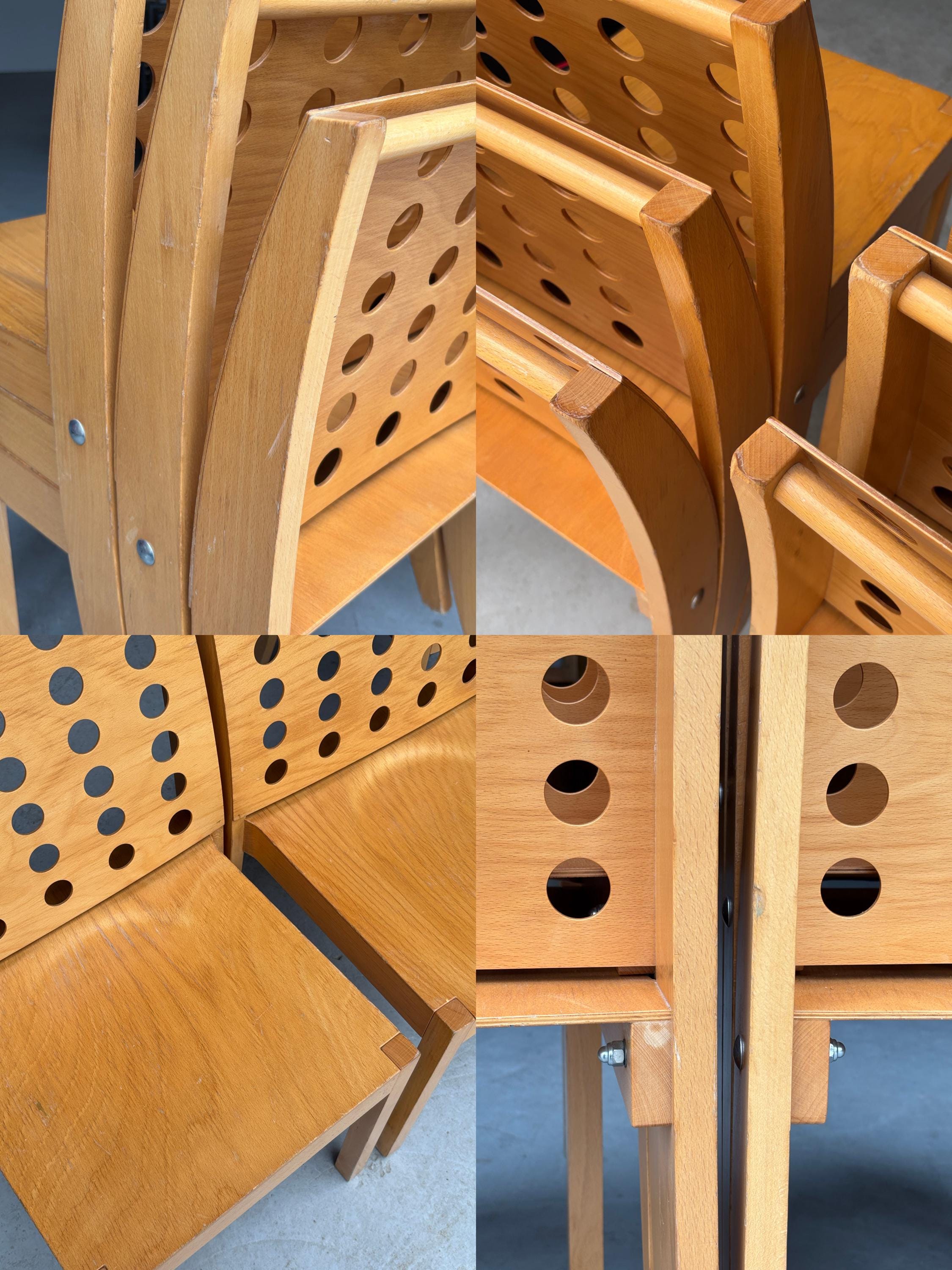 Thonet S471 Chairs by Christoph Zschocke