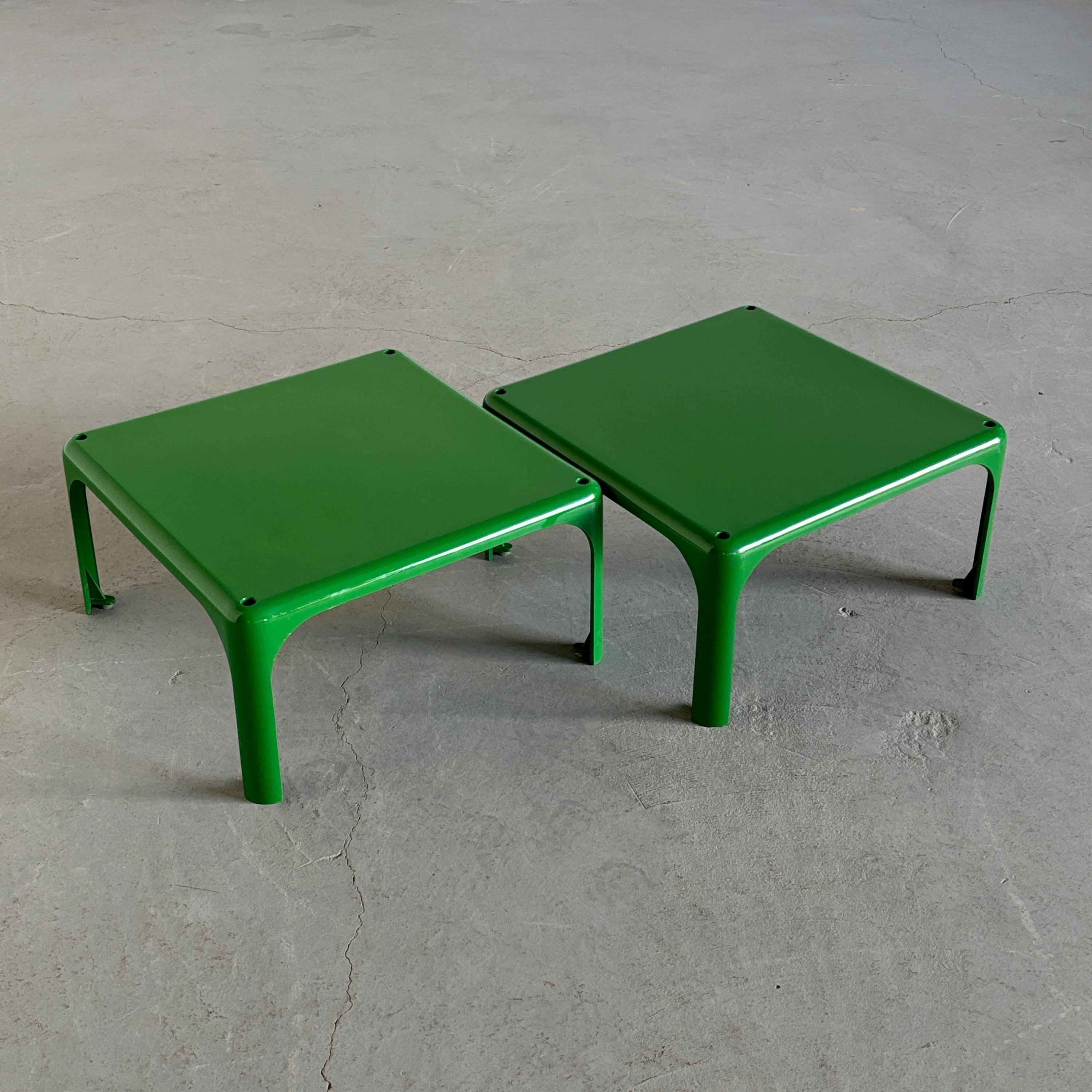'Demetrio 45' Side Tables, Vico Magistretti for Artemide Milano