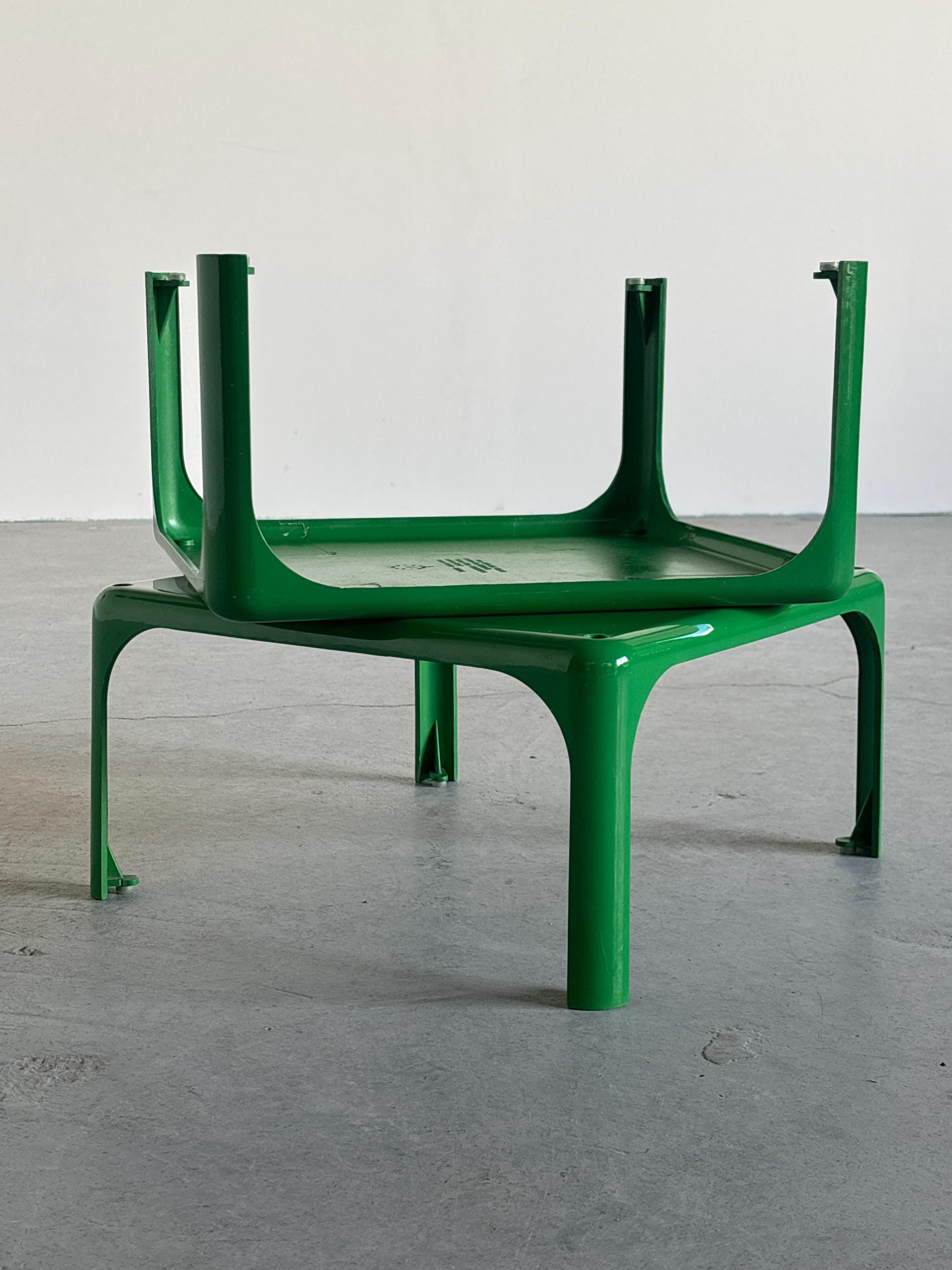 'Demetrio 45' Side Tables, Vico Magistretti for Artemide Milano