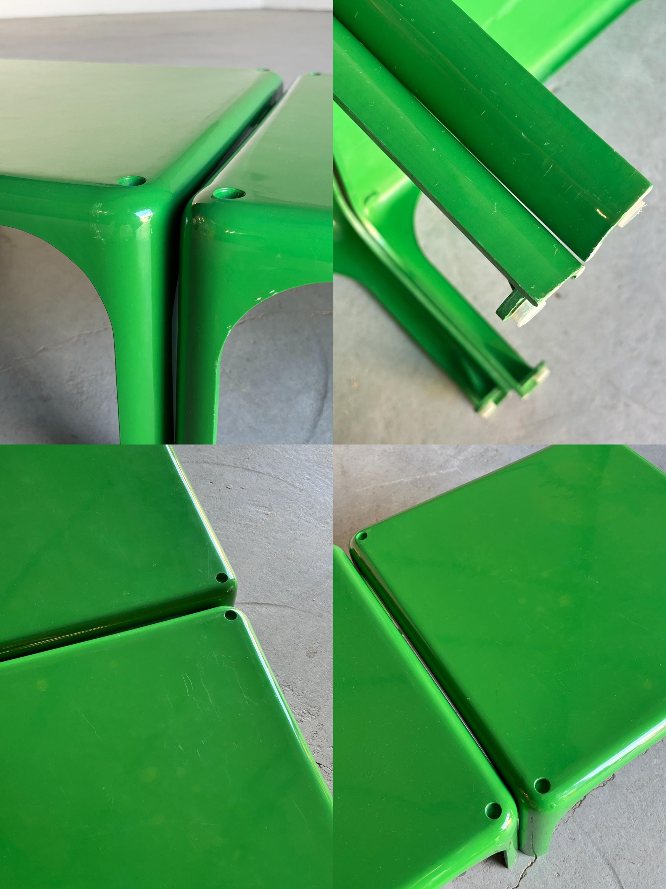 'Demetrio 45' Side Tables, Vico Magistretti for Artemide Milano