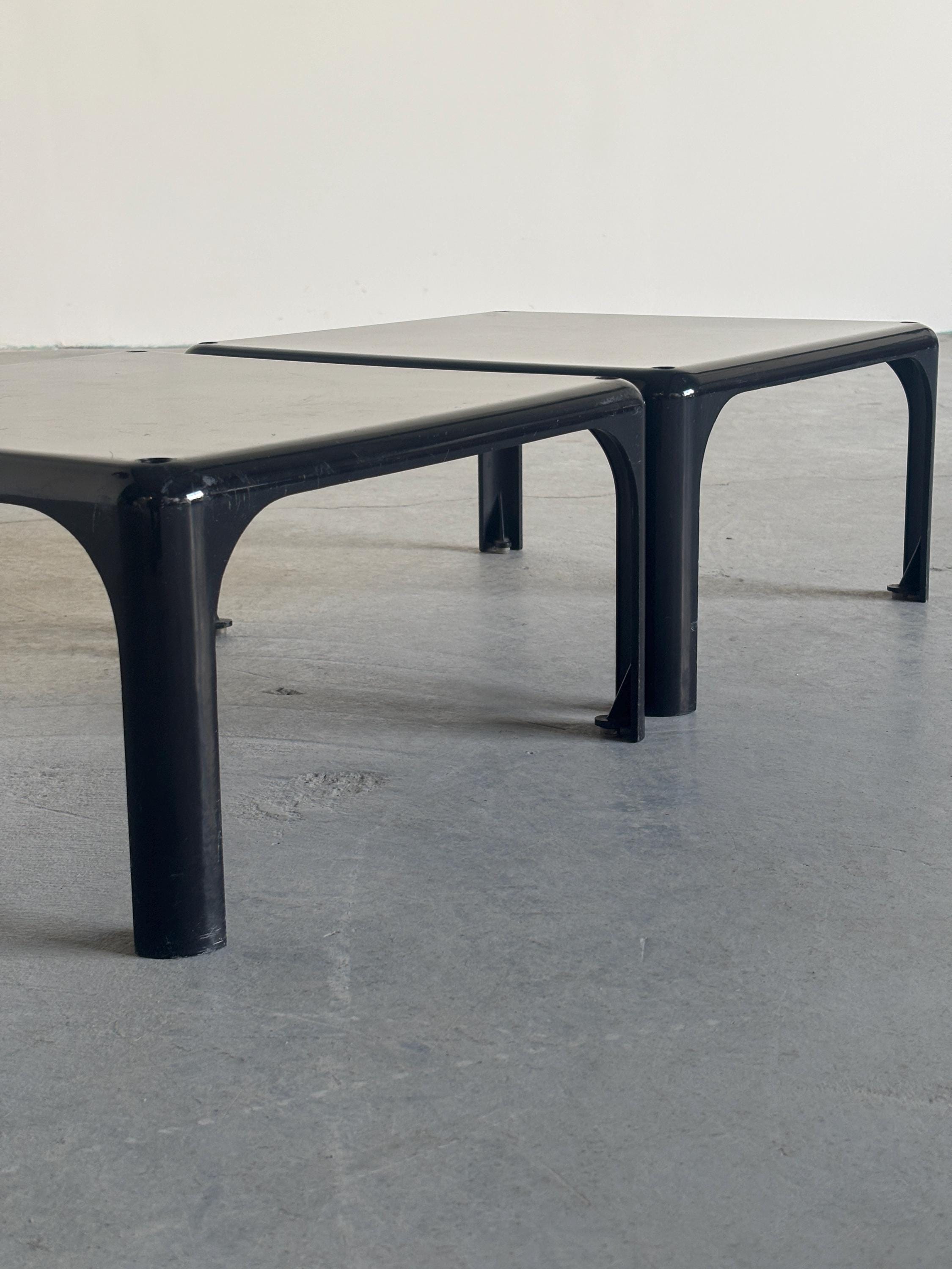 'Demetrio 45' Side Tables, Vico Magistretti for Artemide Milano
