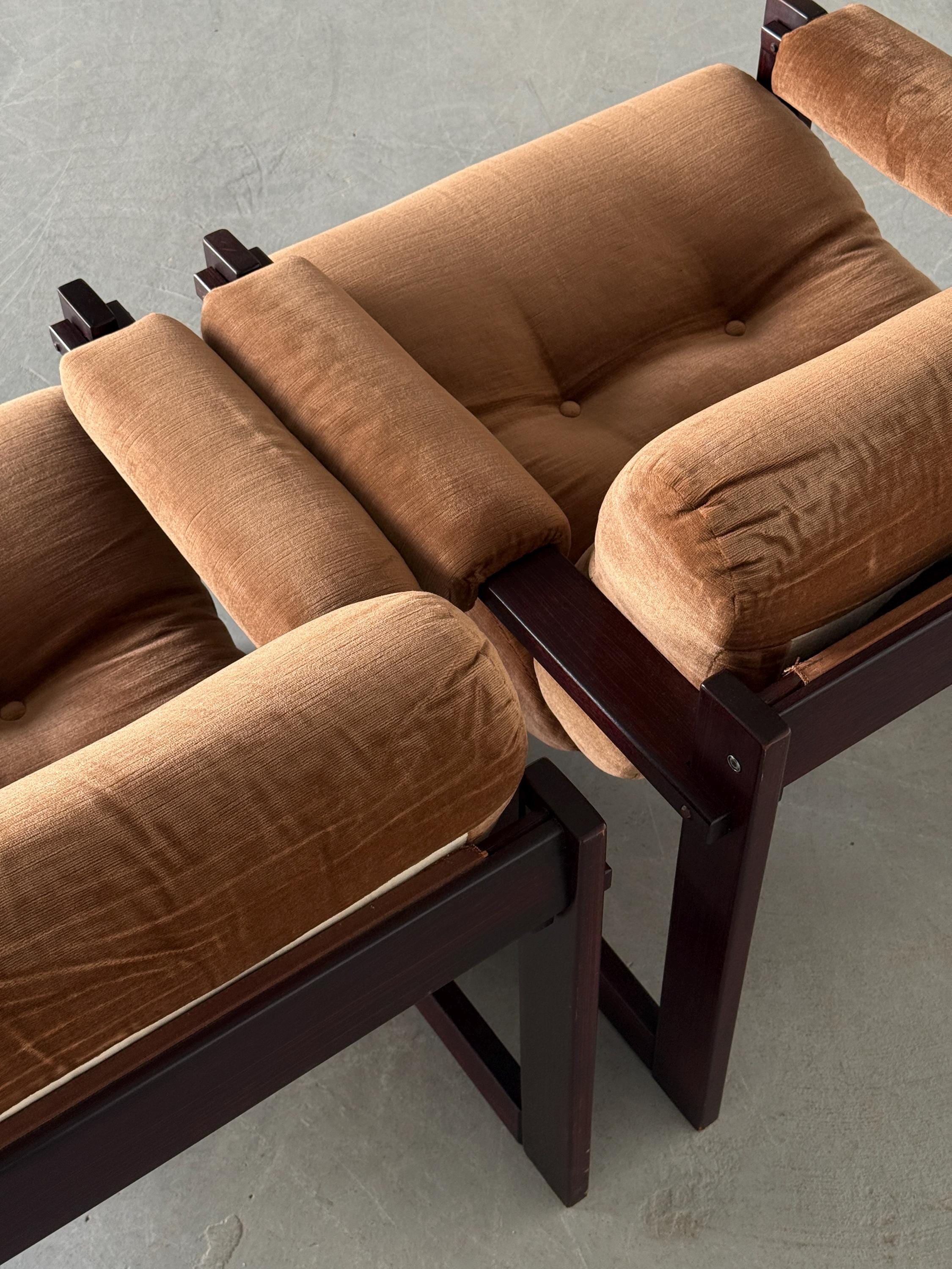 'S-1' Armchairs by Percival Lafer