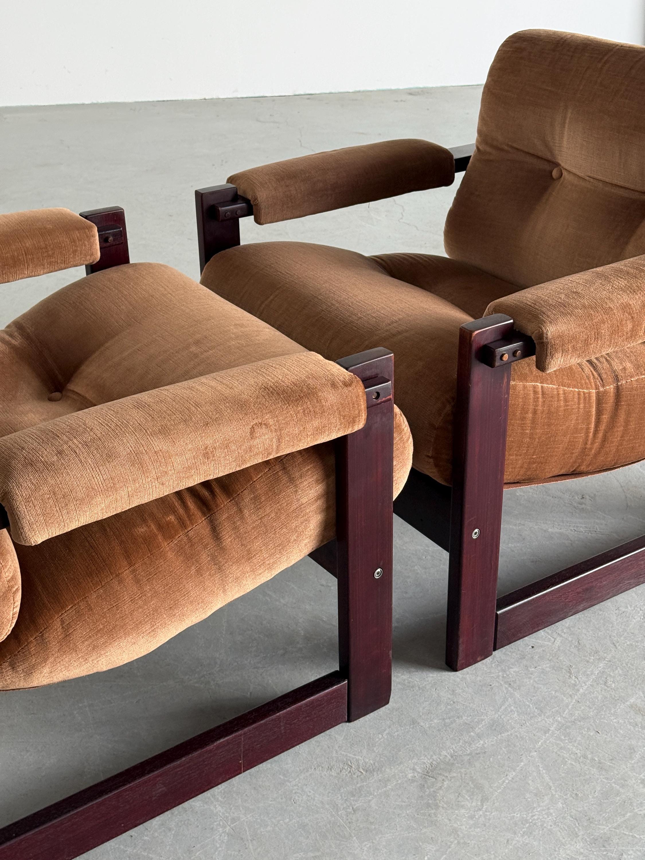 'S-1' Armchairs by Percival Lafer