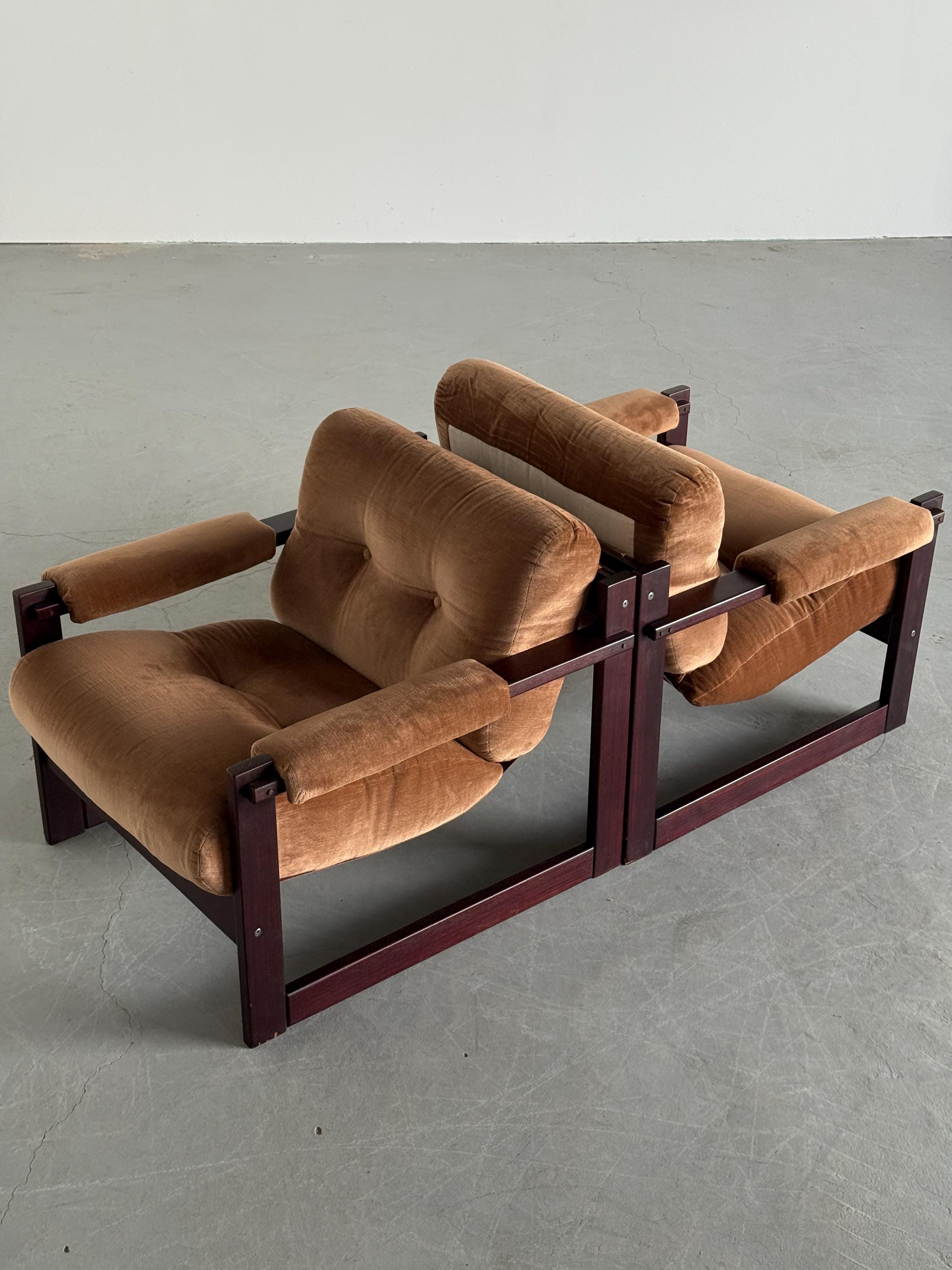 'S-1' Armchairs by Percival Lafer
