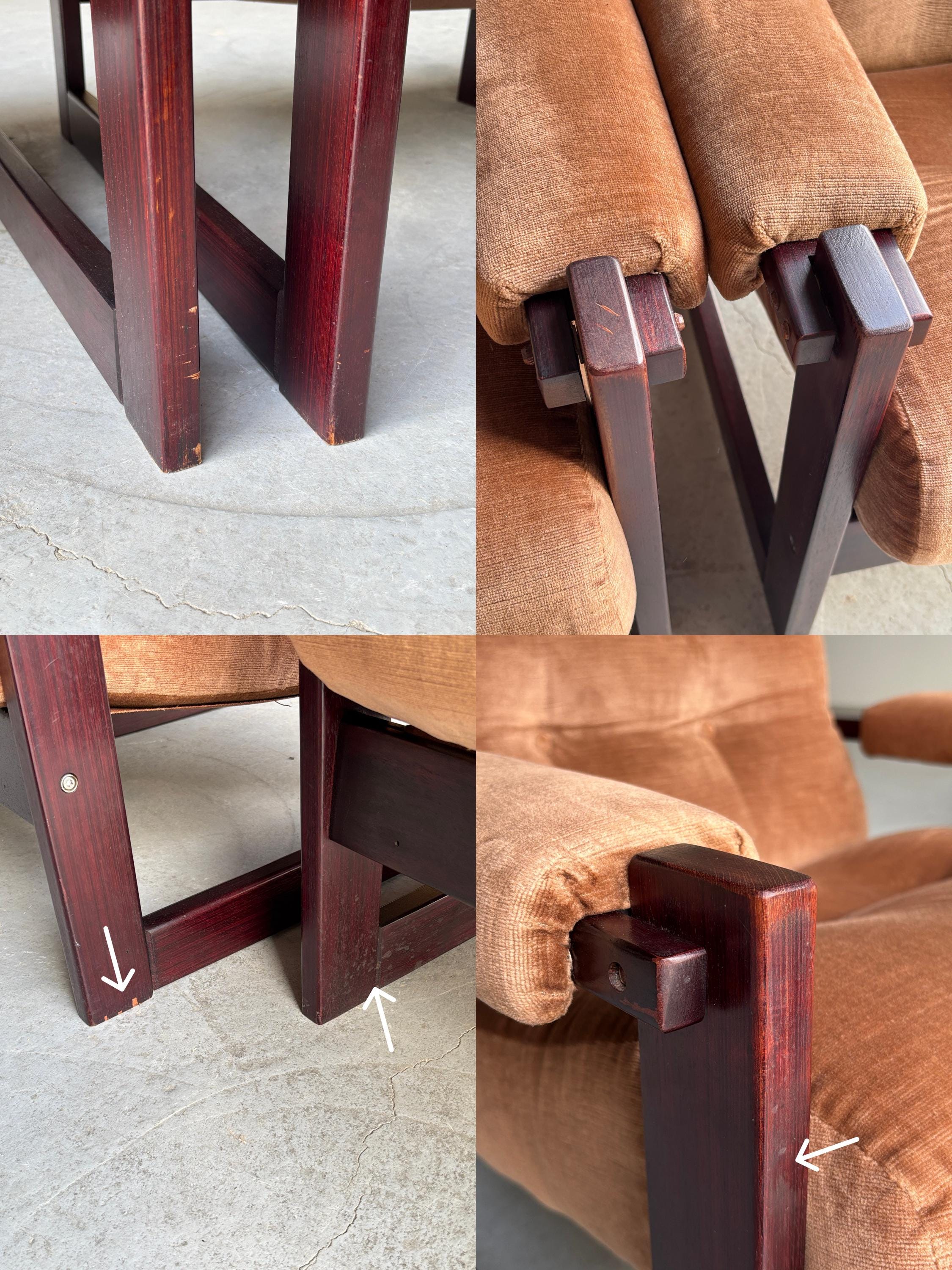 'S-1' Armchairs by Percival Lafer