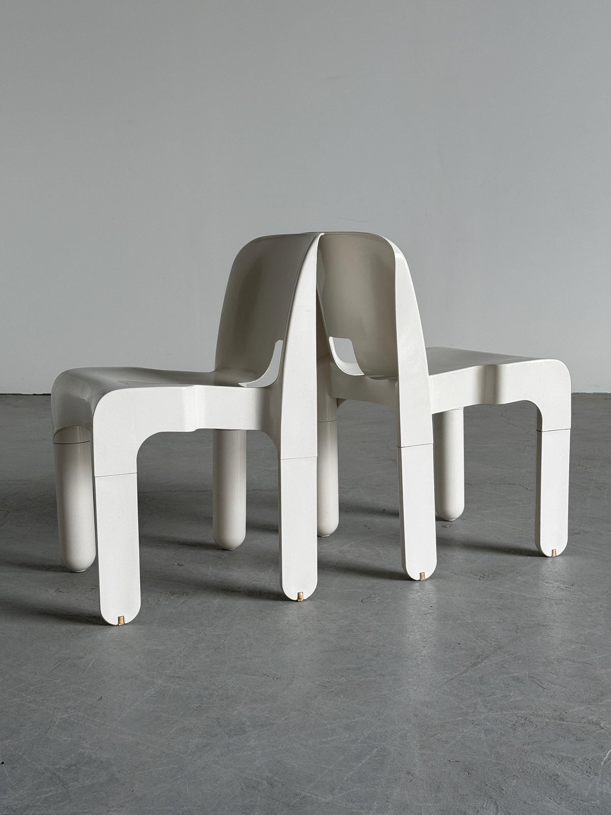 Joe Colombo ‘Universale’ Chairs for Kartell