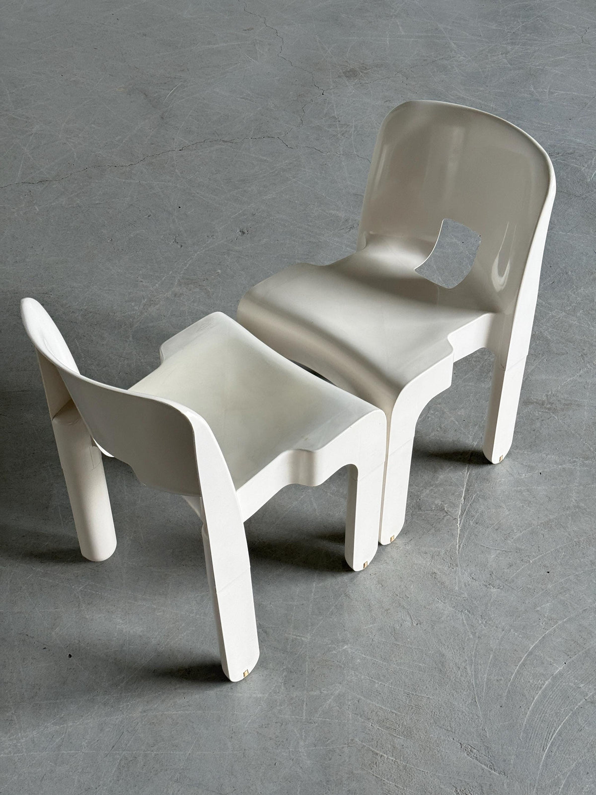Joe Colombo ‘Universale’ Chairs for Kartell